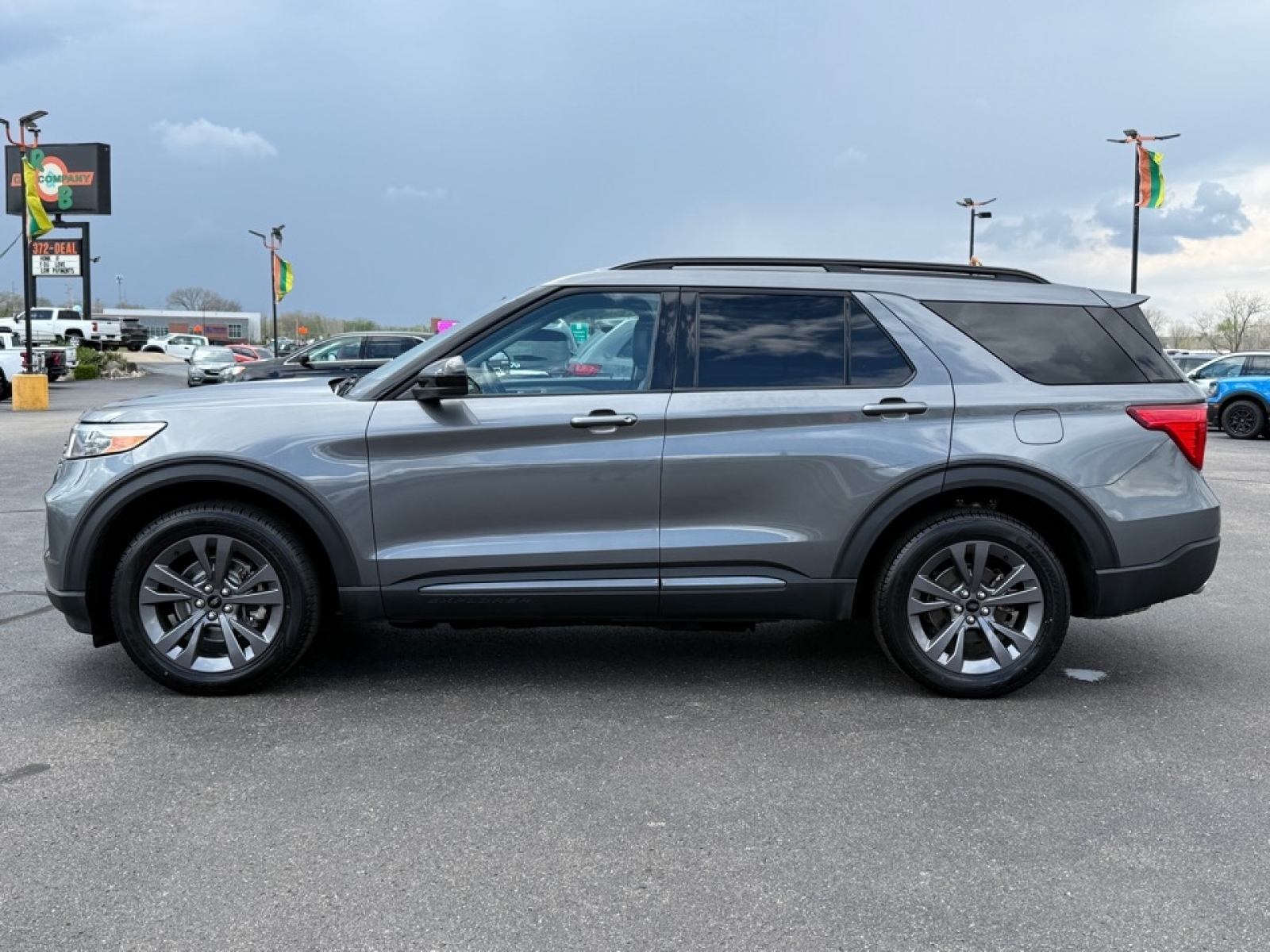 2024 Ford Explorer XLT, 39796, Photo