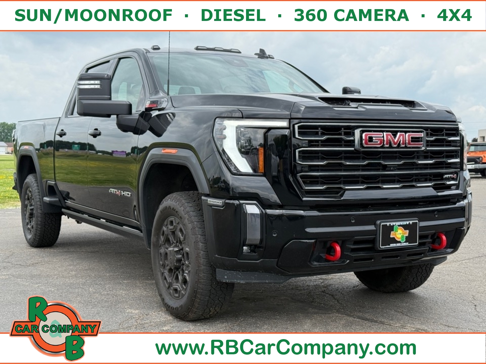 2024 GMC Sierra 3500HD 4WD Crew Cab Standard Bed Denali, 38535, Photo 1