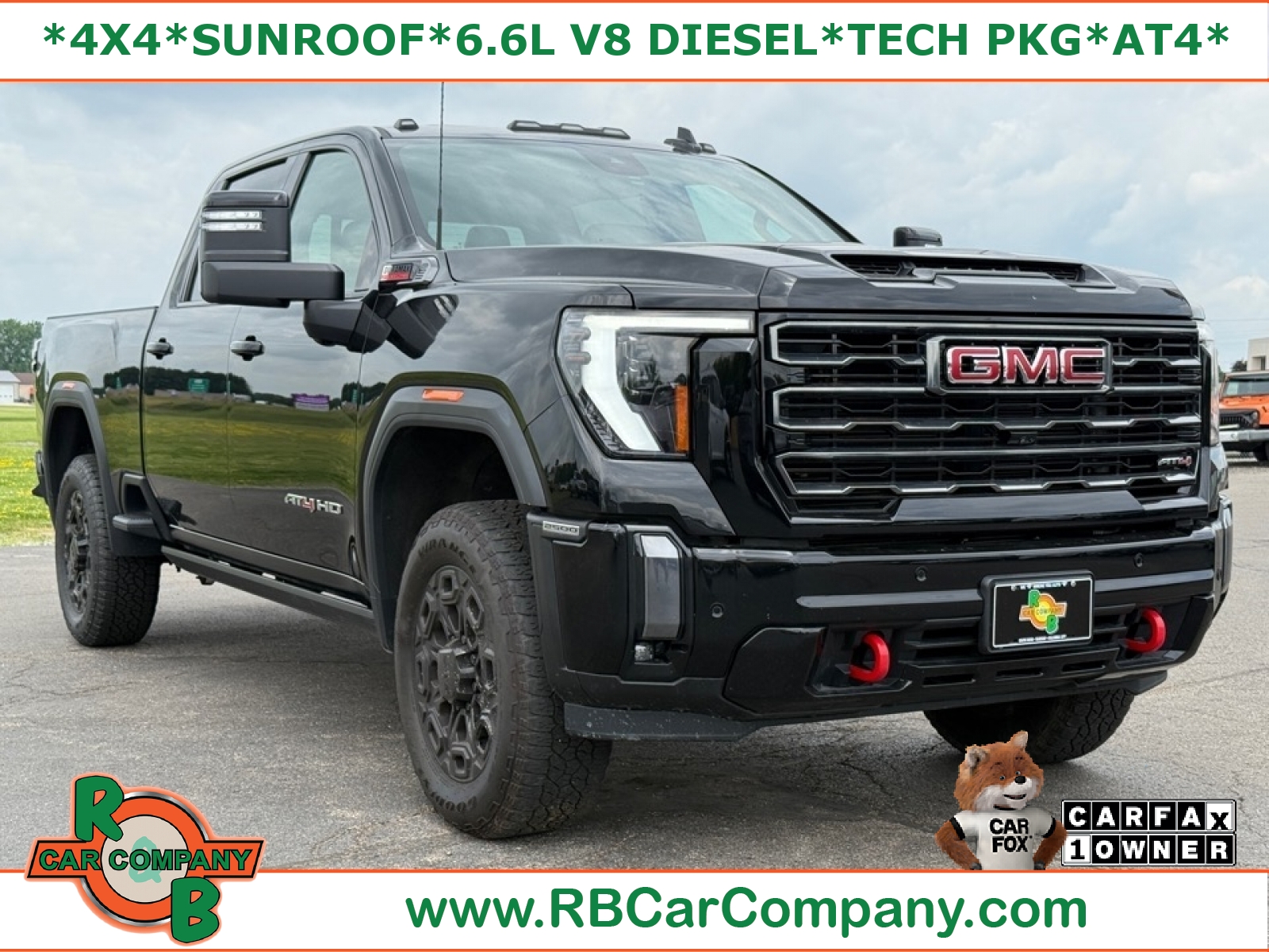 2024 GMC Sierra 3500HD 4WD Crew Cab Standard Bed Denali, 38535, Photo 1
