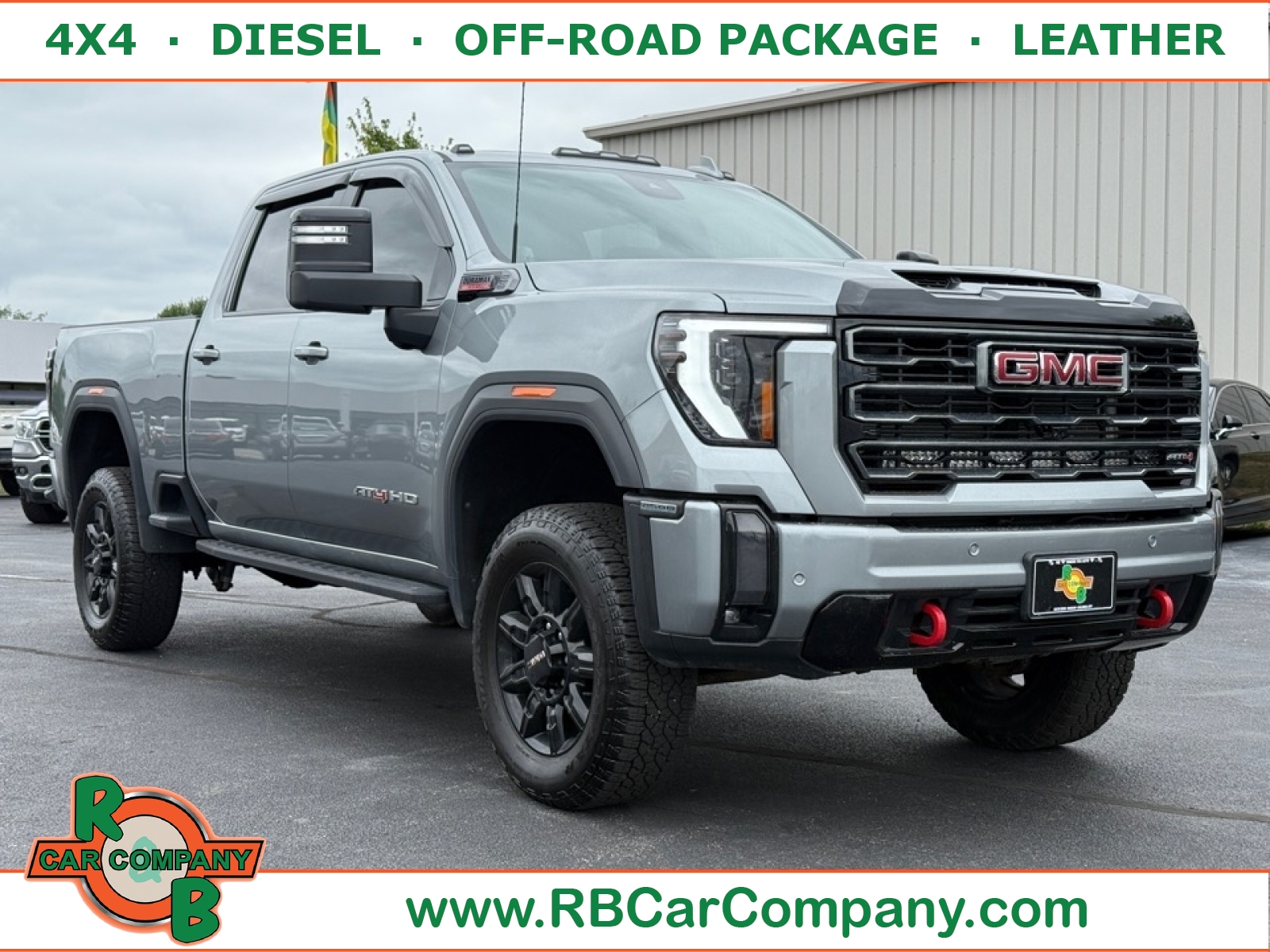 2024 GMC Sierra 2500HD 4WD Crew Cab Standard Bed AT4, 38446, Photo 1