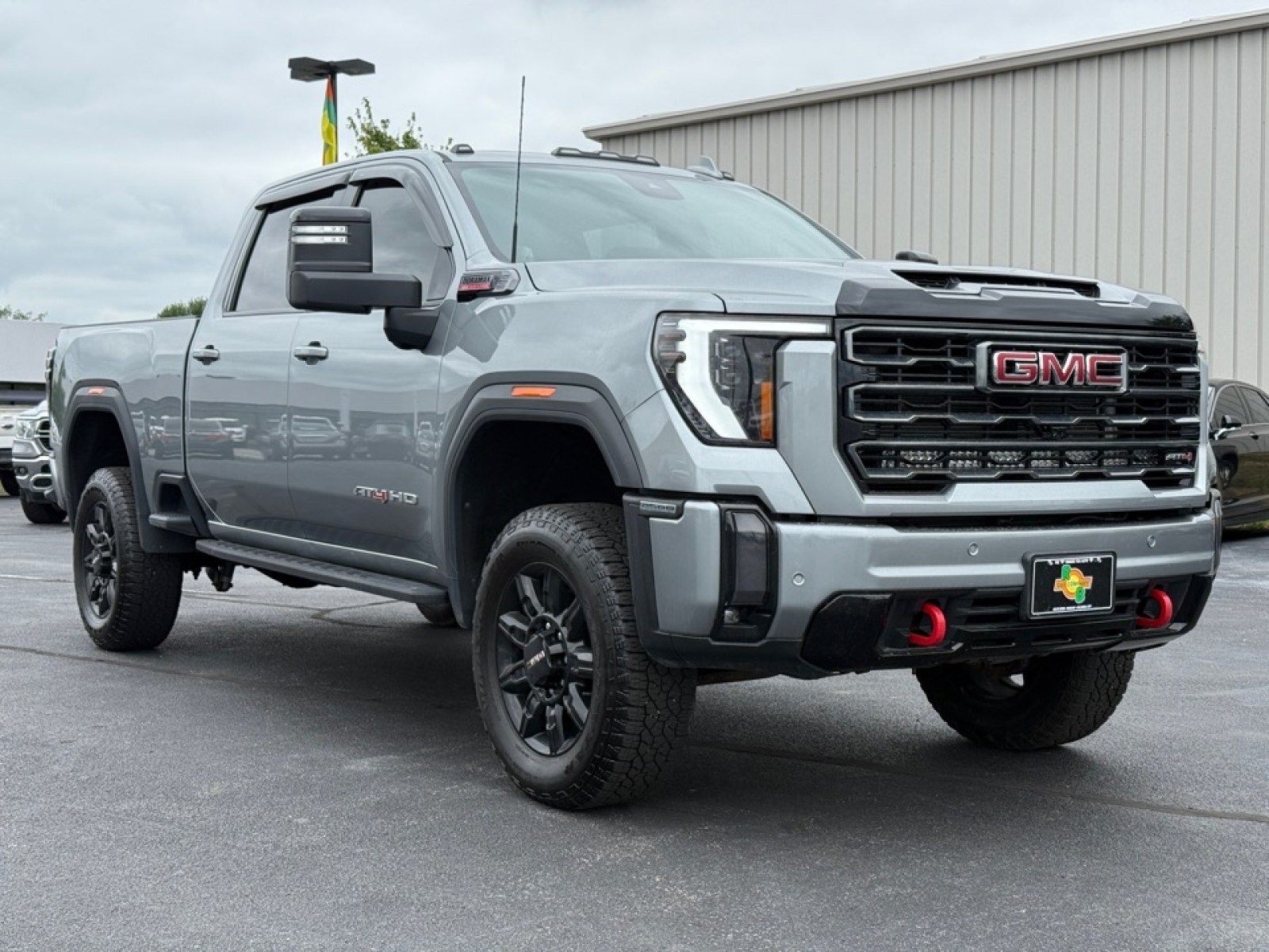 2024 GMC Sierra 2500HD 4WD Crew Cab Standard Bed AT4, 38817, Photo