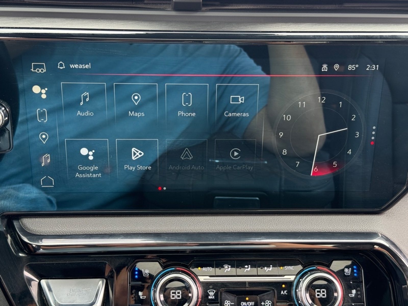 2024 GMC Sierra 2500HD 4WD Crew Cab Standard Bed AT4, 38817, Photo