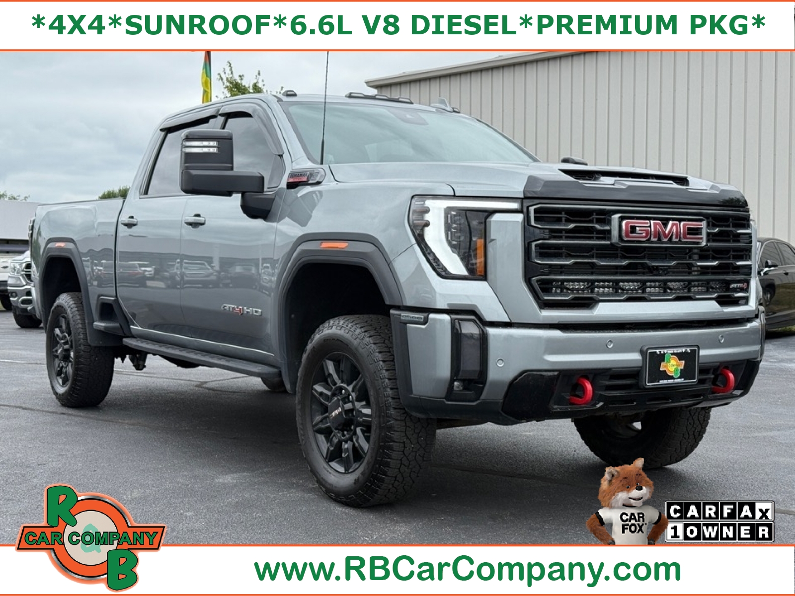 2024 GMC Sierra 2500HD 4WD Crew Cab Standard Bed Denali, 38843, Photo 1