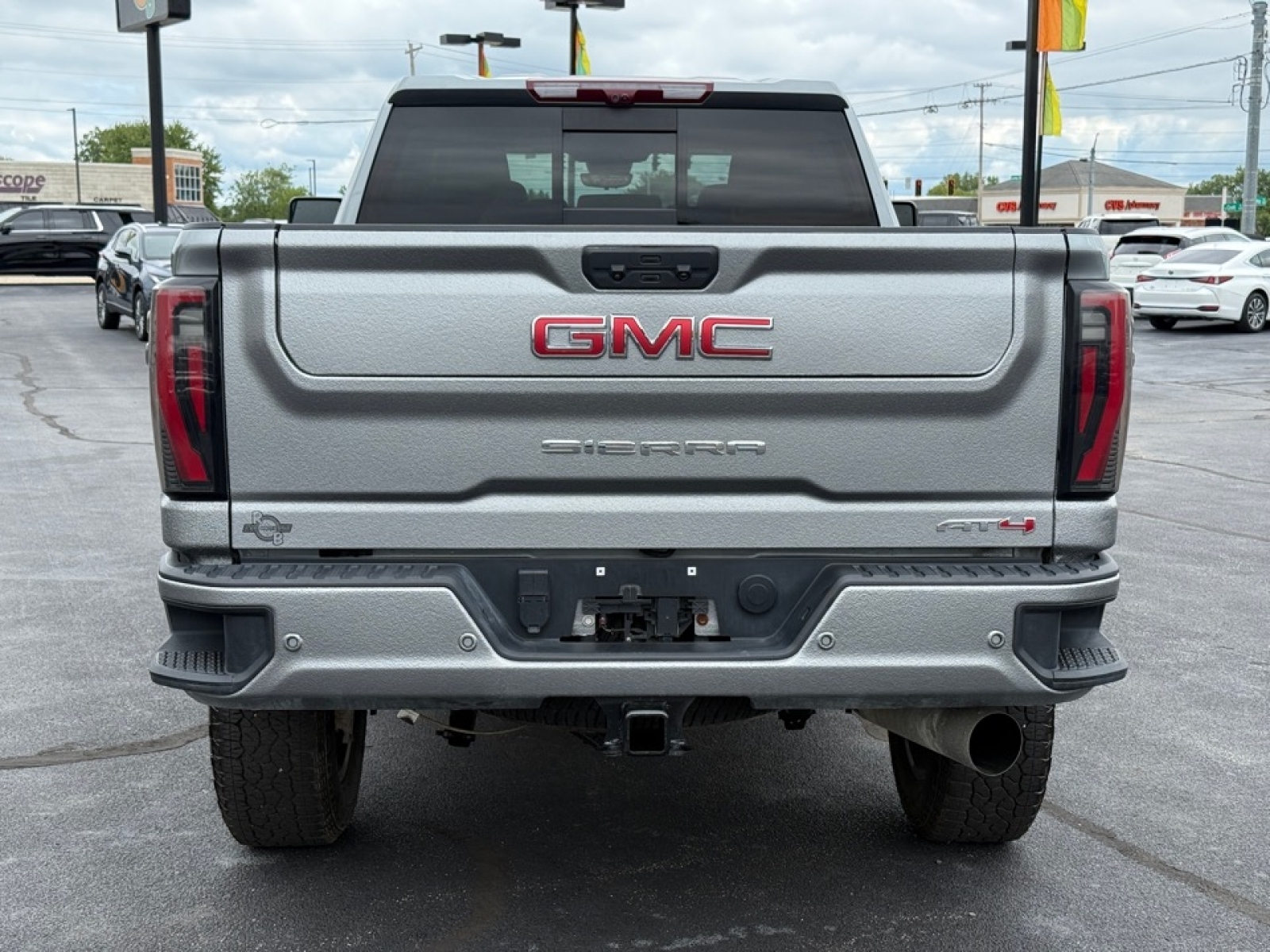 2024 GMC Sierra 2500HD 4WD Crew Cab Standard Bed AT4, 38817, Photo