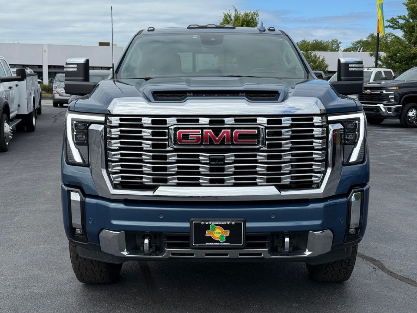 2024 GMC Sierra 2500HD 4WD Crew Cab Standard Bed Denali, 38843, Photo