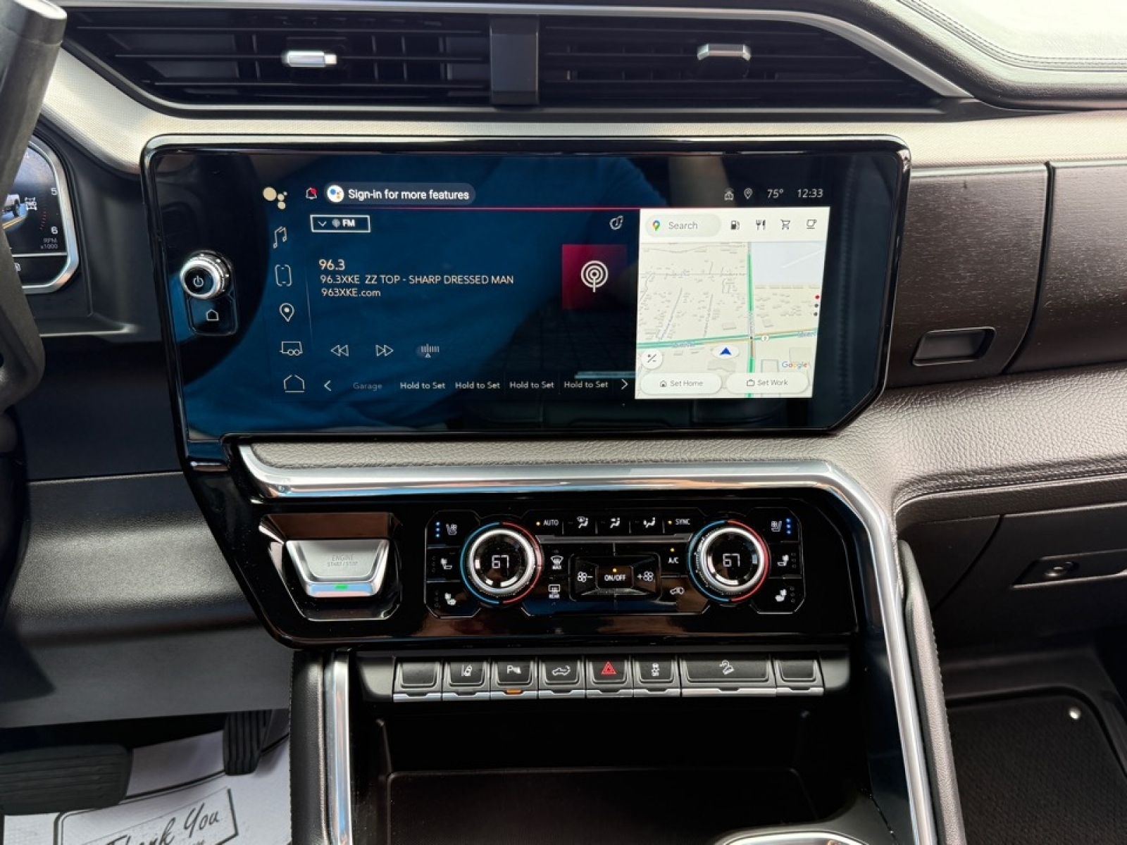 2024 GMC Sierra 2500HD 4WD Crew Cab Standard Bed Denali, 38843, Photo