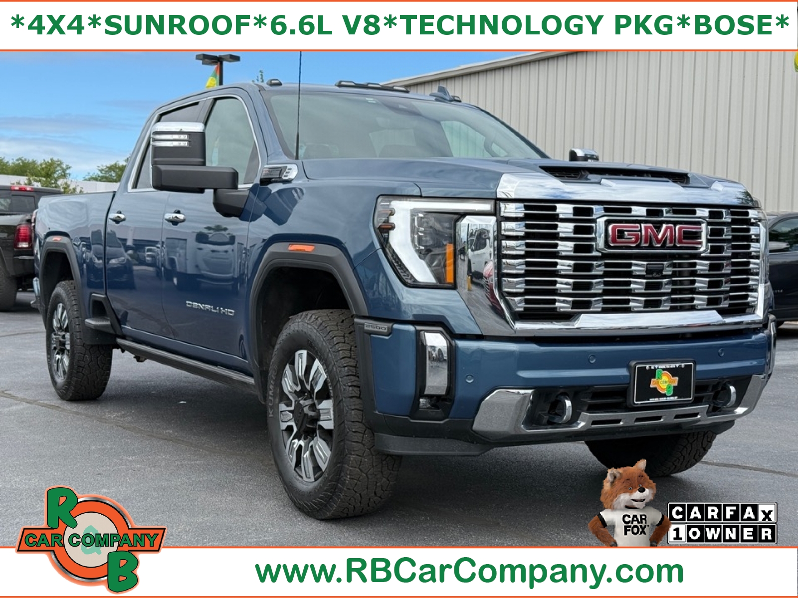 2023 GMC Sierra 2500HD 4WD Crew Cab Standard Bed AT4, 37688, Photo 1