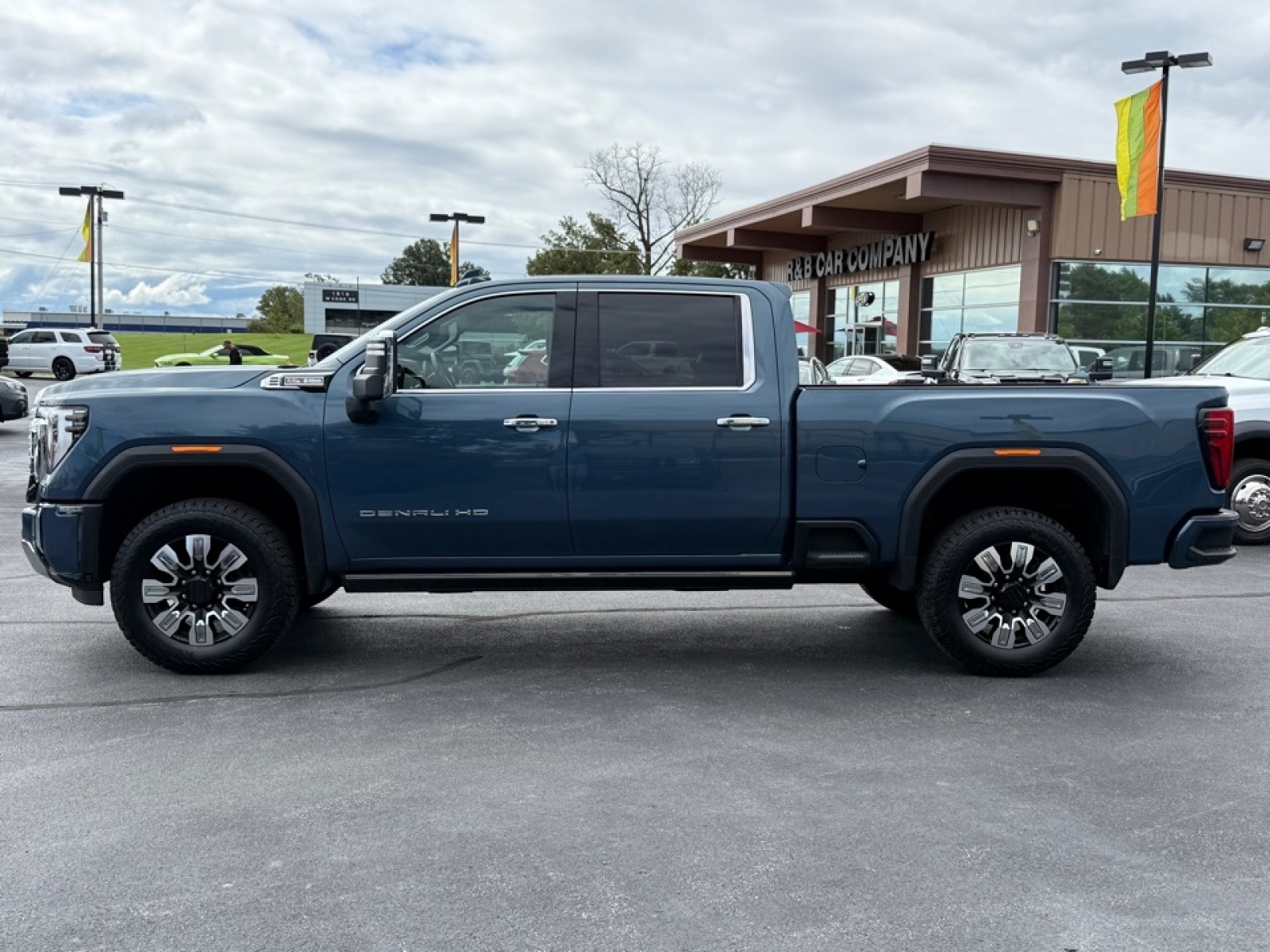 2024 GMC Sierra 2500HD 4WD Crew Cab Standard Bed Denali, 38843, Photo