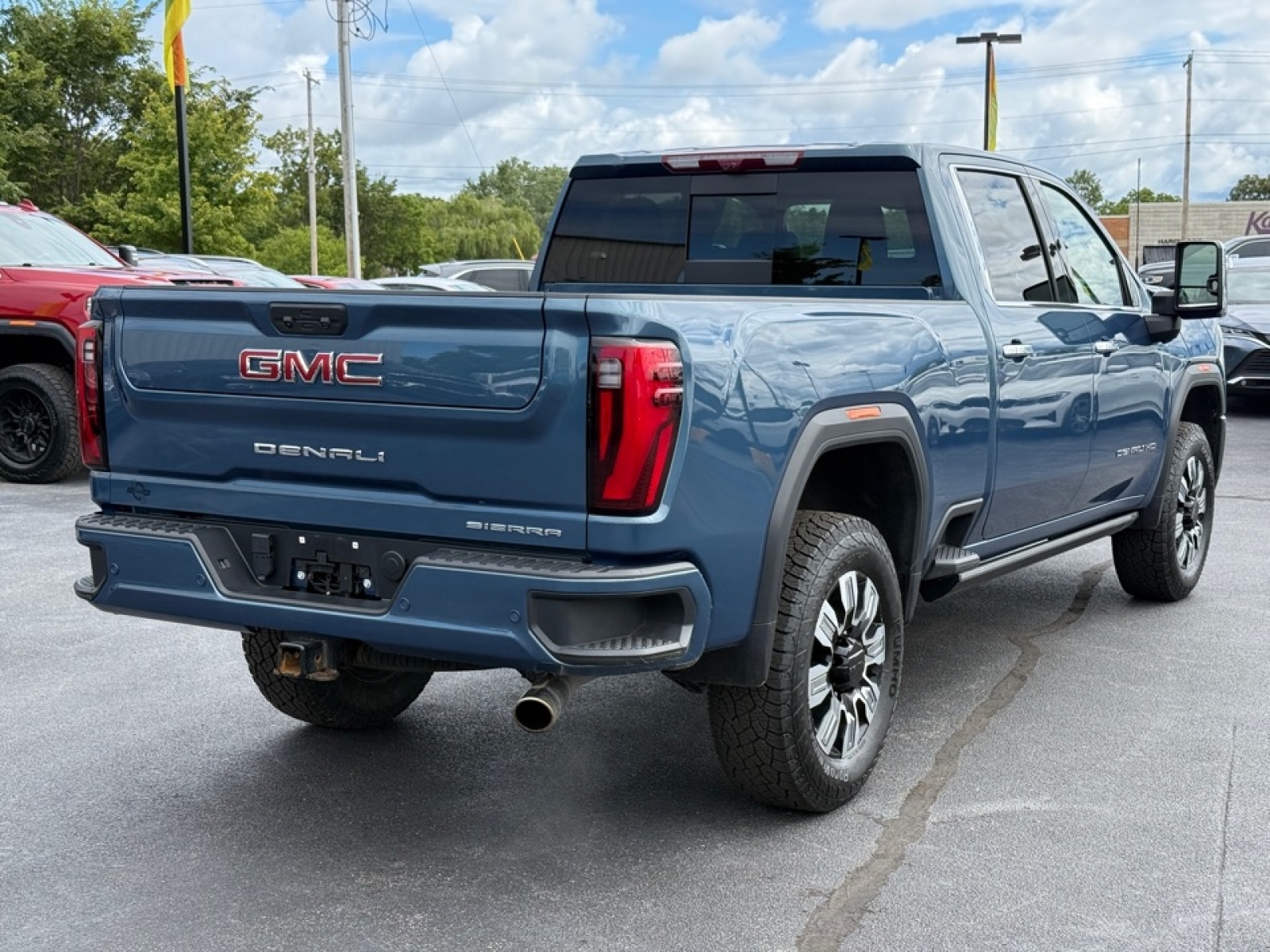 2024 GMC Sierra 2500HD 4WD Crew Cab Standard Bed Denali, 38843, Photo