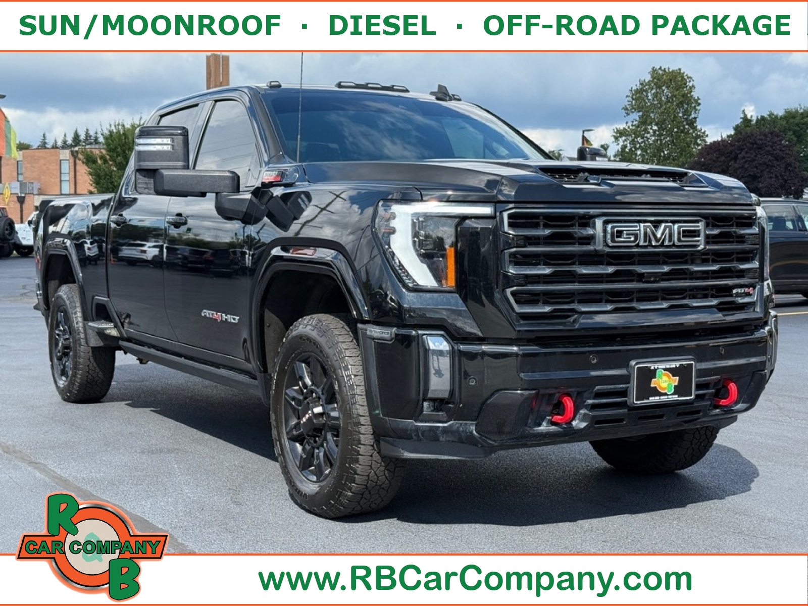 2024 GMC Sierra 2500HD 4WD Crew Cab Standard Bed Denali, 38843, Photo 1