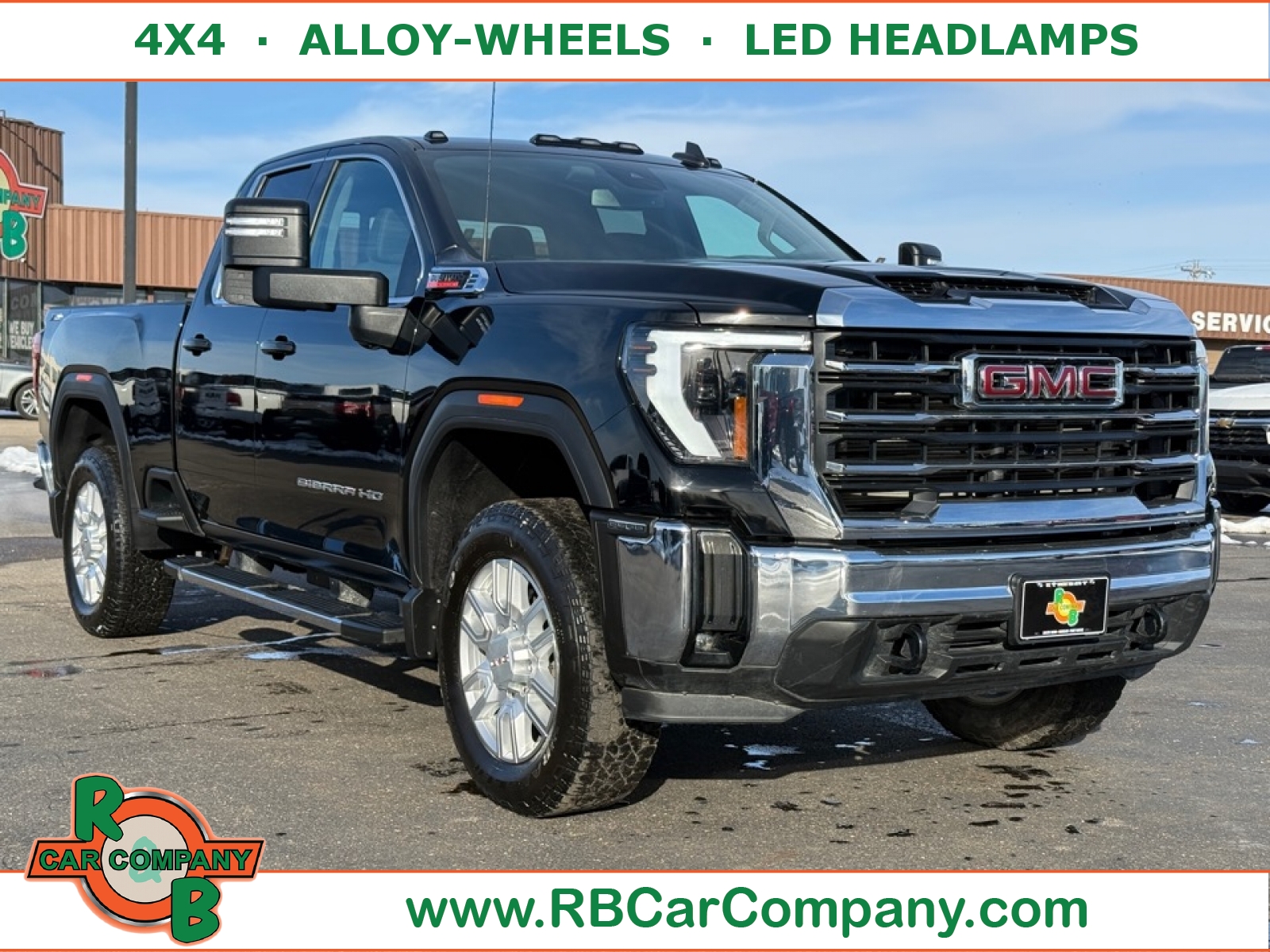 2024 GMC Sierra 2500HD SLE, 39293, Photo