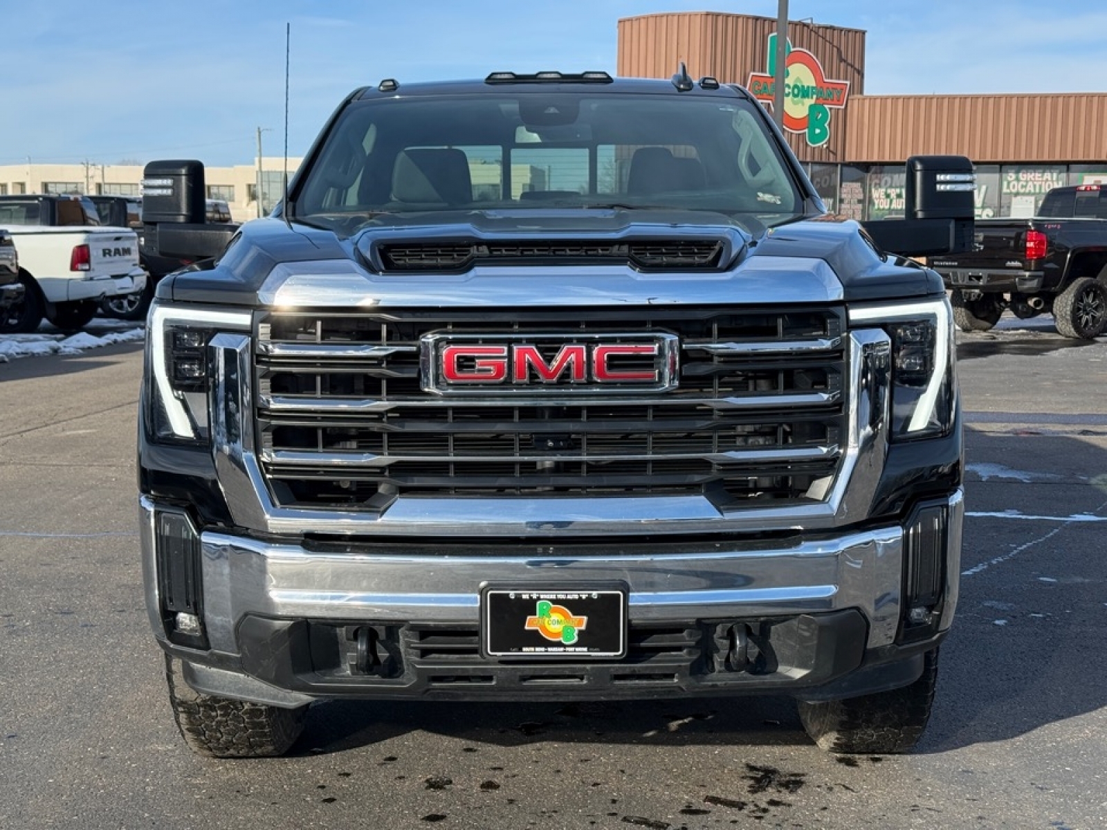 2024 GMC Sierra 2500HD SLE, 39293, Photo