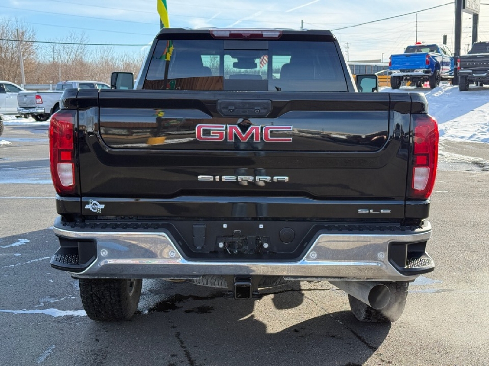 2024 GMC Sierra 2500HD SLE, 39293, Photo