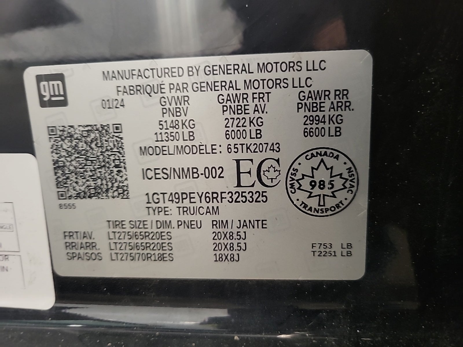 2024 GMC Sierra 2500HD AT4, 39897, Photo