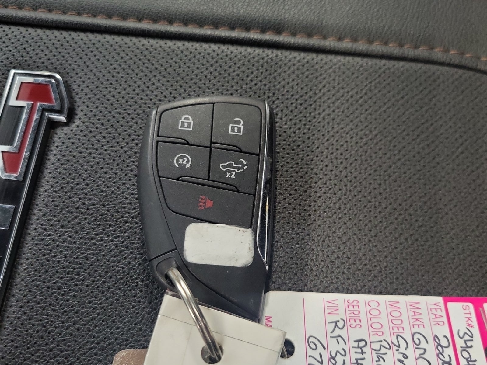 2024 GMC Sierra 2500HD AT4, 39897, Photo