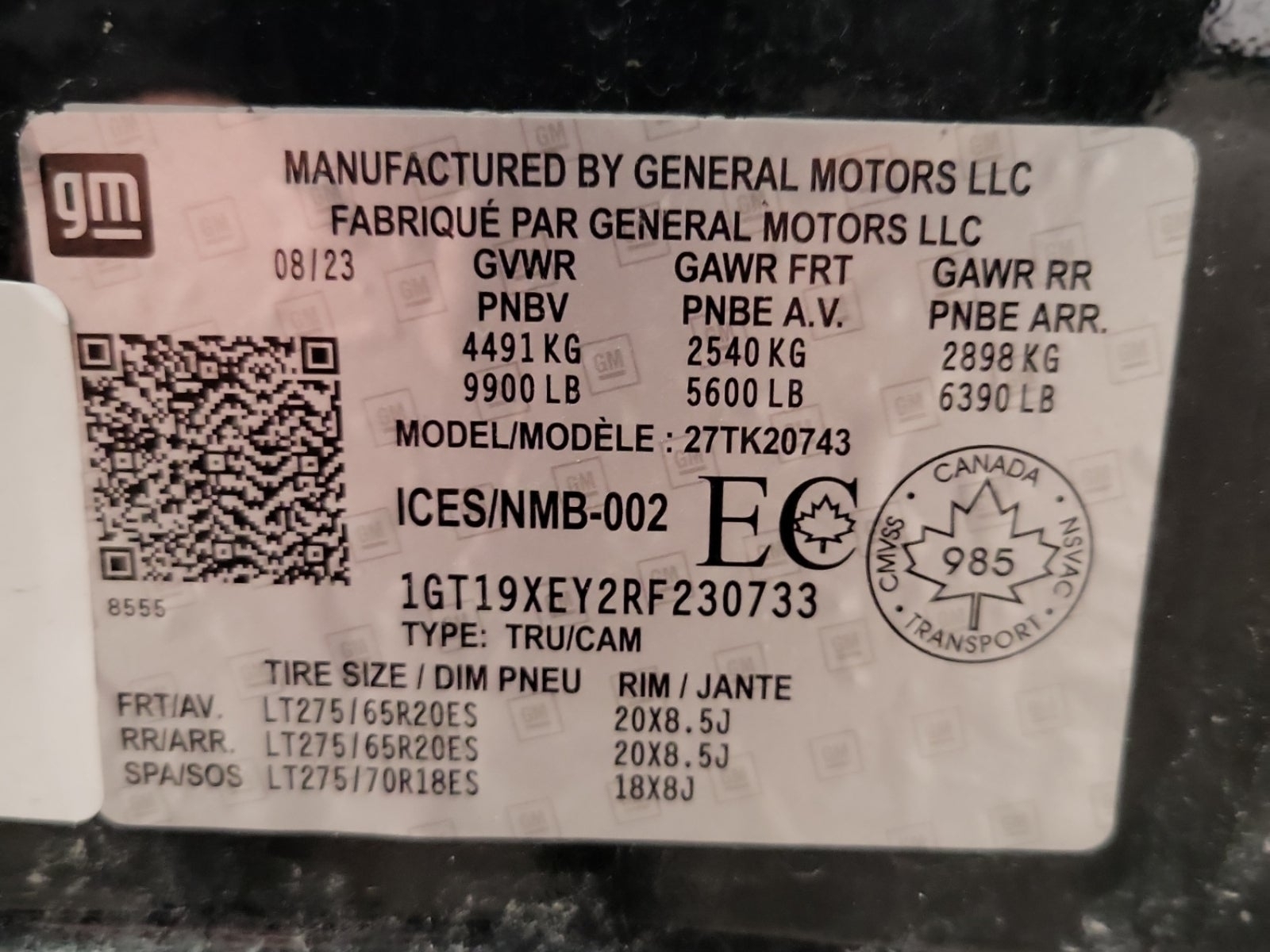 2024 GMC Sierra 2500HD Denali Ultimate, 39899, Photo