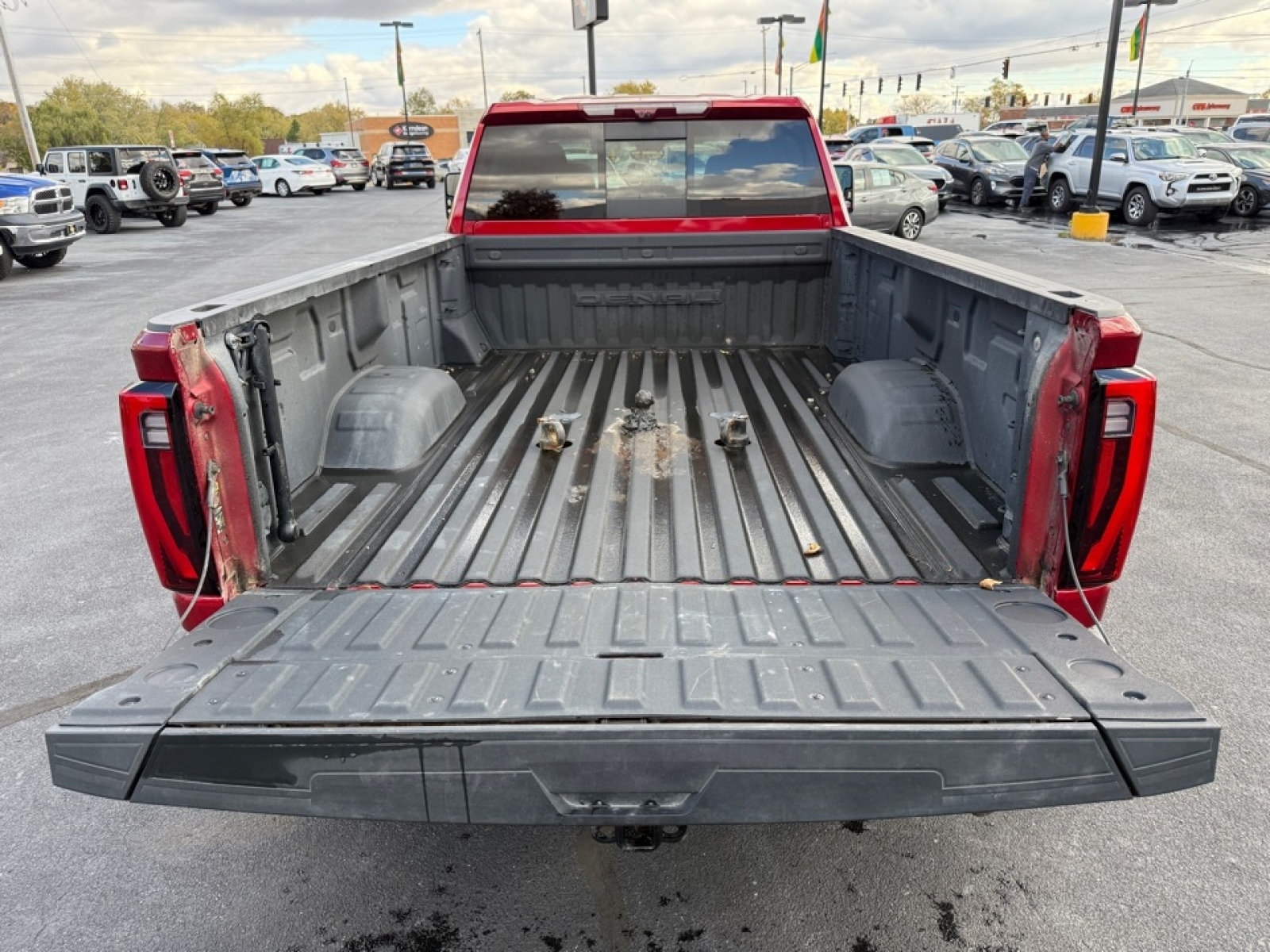 2024 GMC Sierra 3500HD 4WD Crew Cab Standard Bed Denali, 39019, Photo