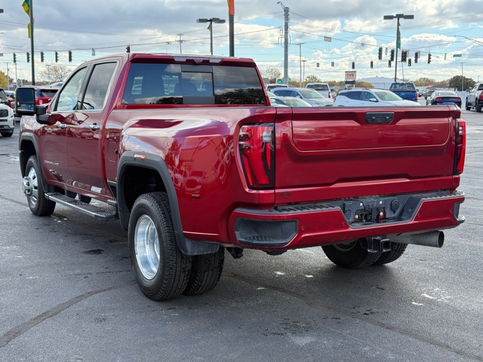 2024 GMC Sierra 3500HD 4WD Crew Cab Standard Bed Denali, 39019, Photo