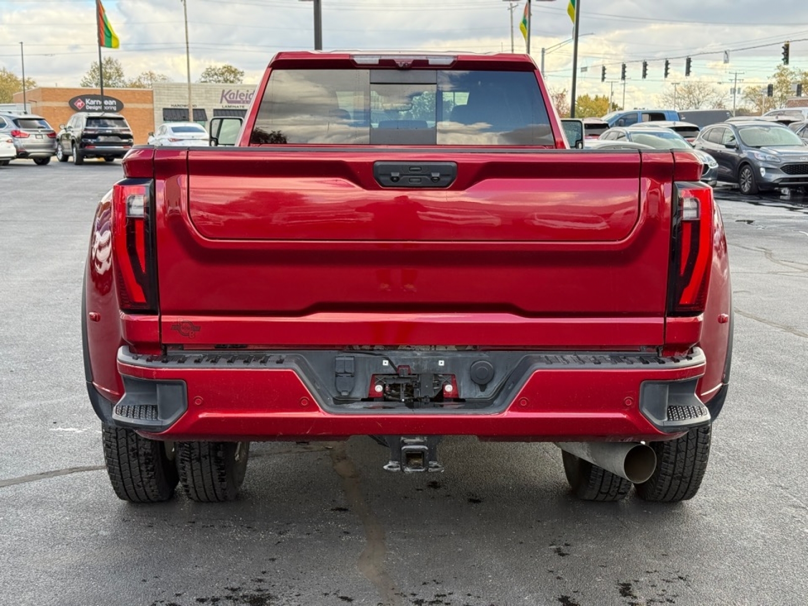 2024 GMC Sierra 3500HD 4WD Crew Cab Standard Bed Denali, 39019, Photo