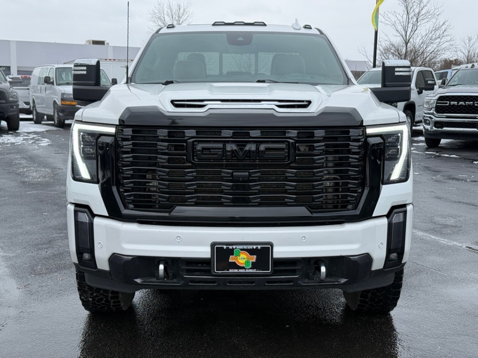 2024 GMC Sierra 3500HD Denali Ultimate, 39376, Photo