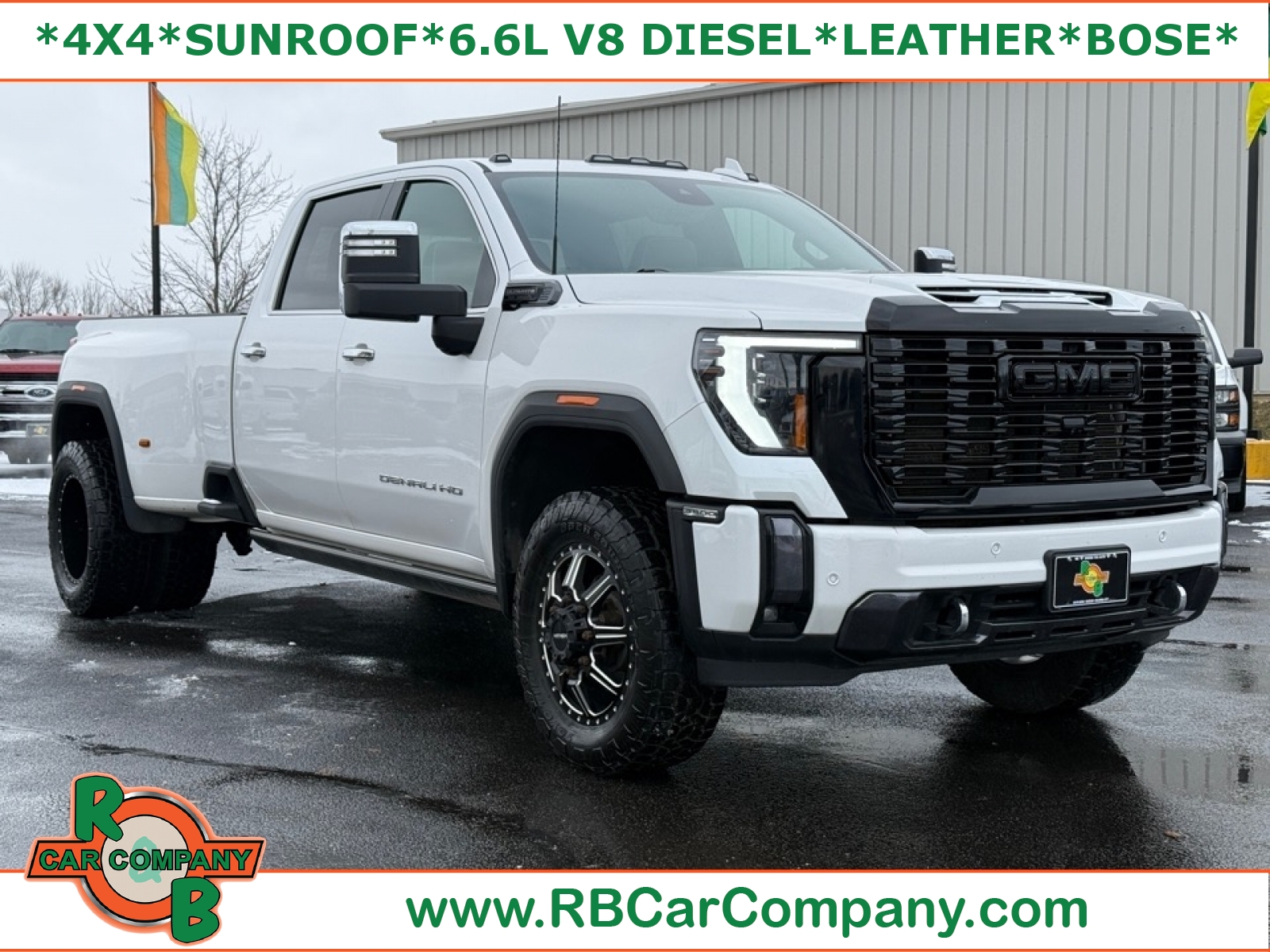 2024 GMC Sierra 2500HD 4WD Crew Cab Standard Bed AT4, 38884, Photo 1