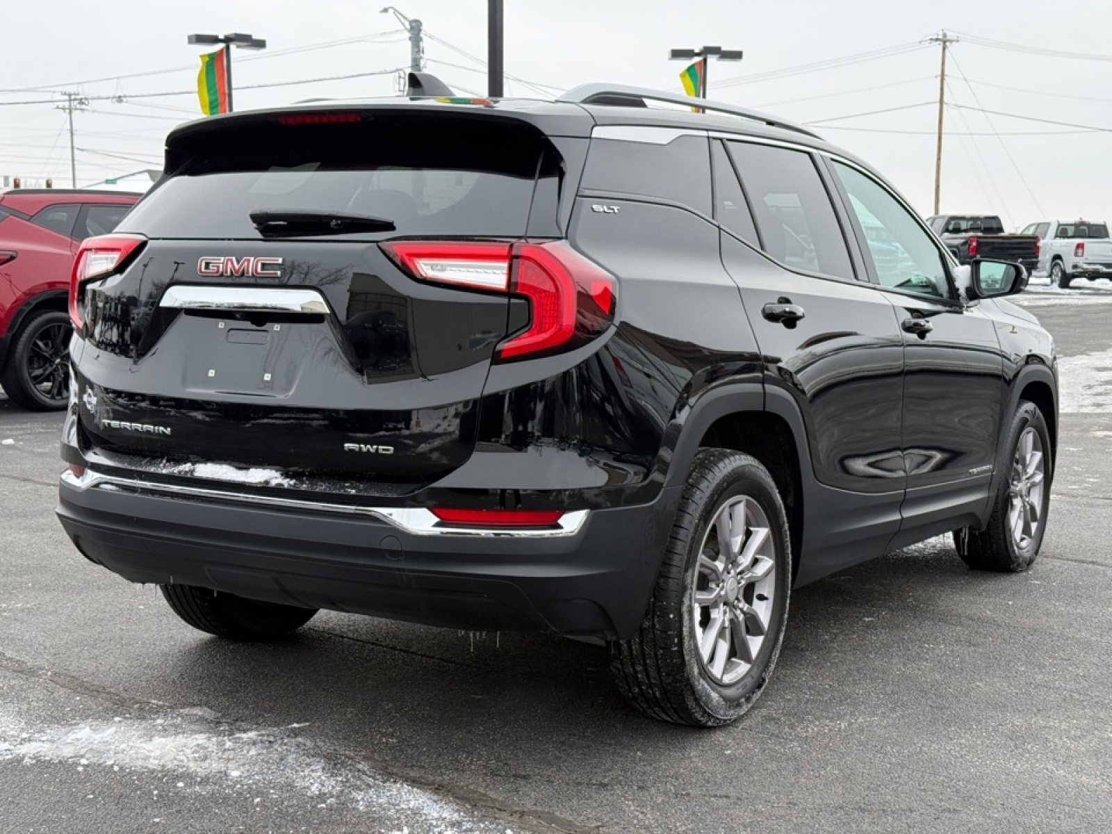 2024 GMC Terrain AWD SLT, 38982, Photo