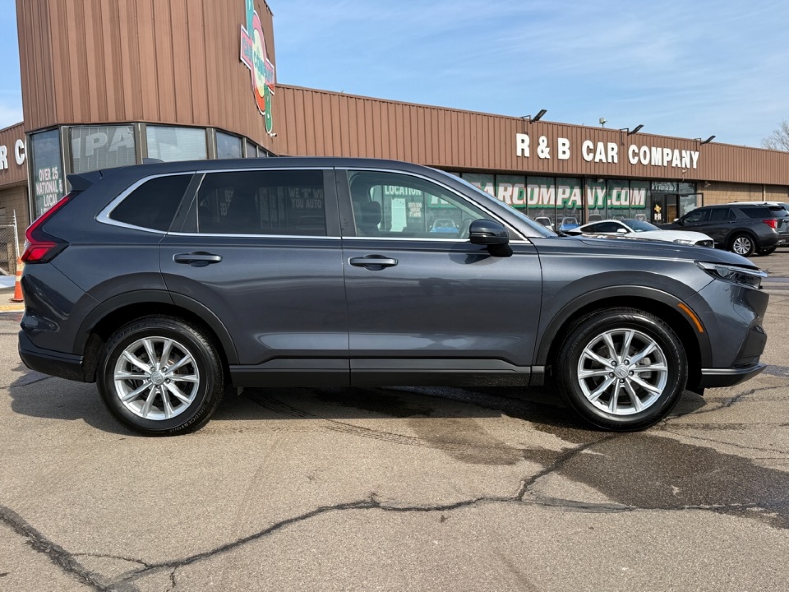 2024 Honda CR-V EX AWD, 39480, Photo
