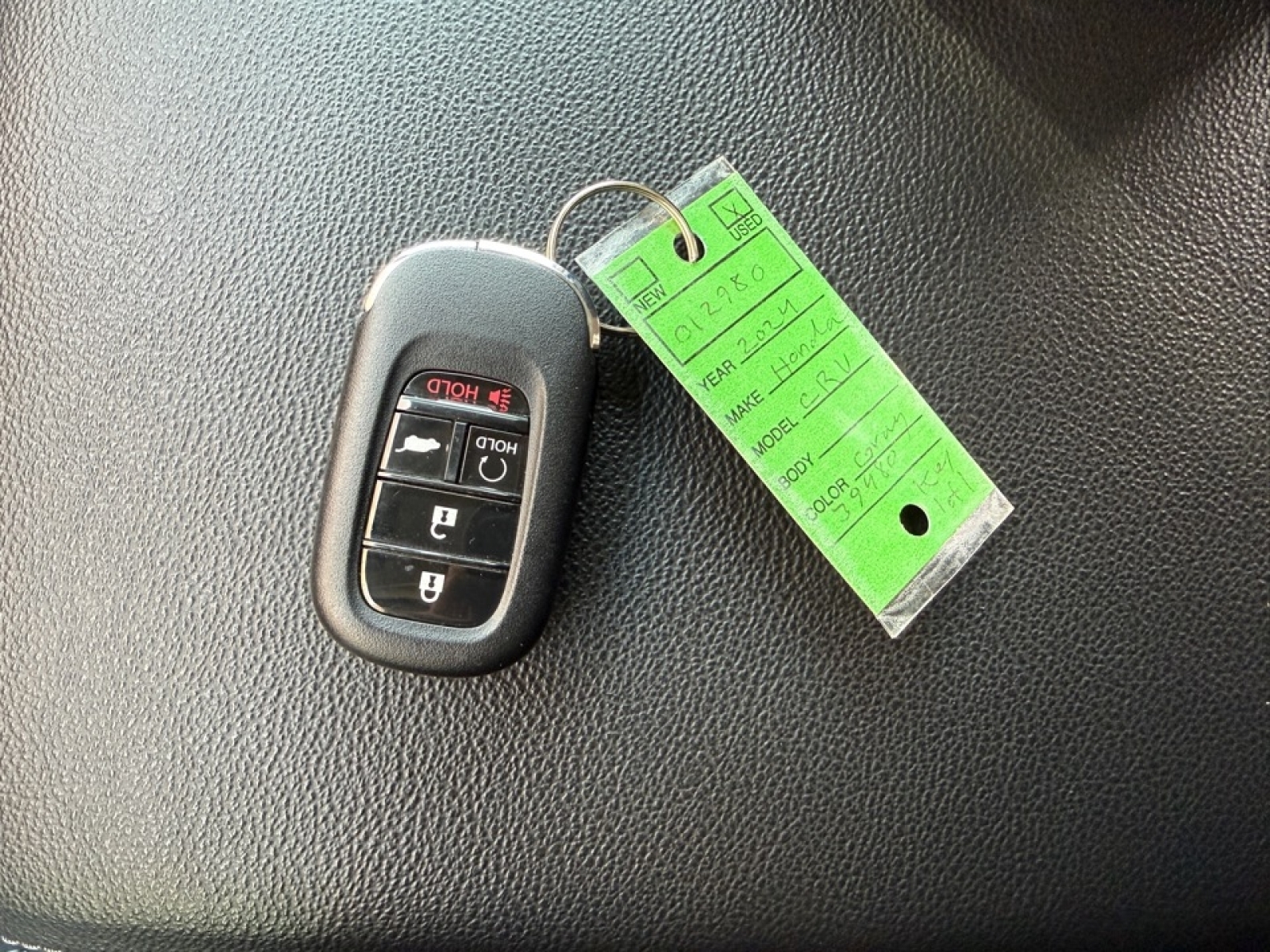 2024 Honda CR-V EX AWD, 39480, Photo