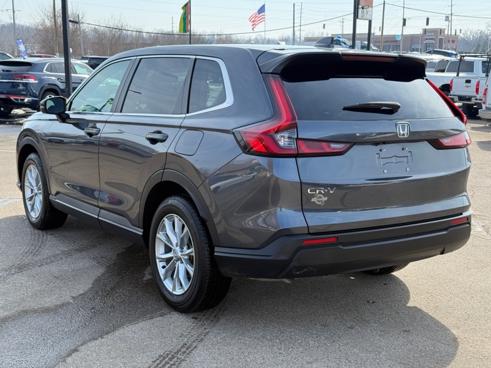 2024 Honda CR-V EX AWD, 39480, Photo