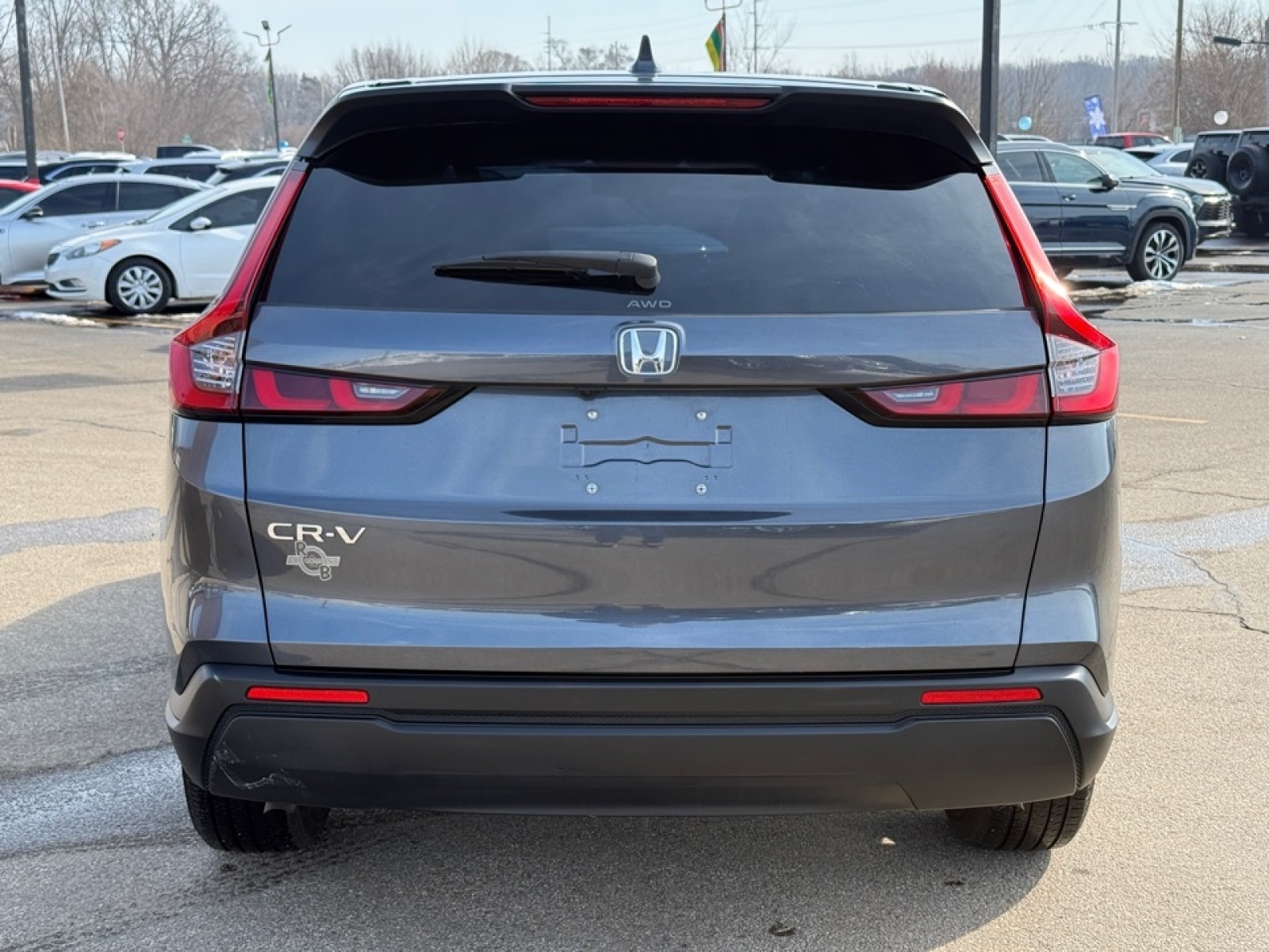 2024 Honda CR-V EX AWD, 39480, Photo