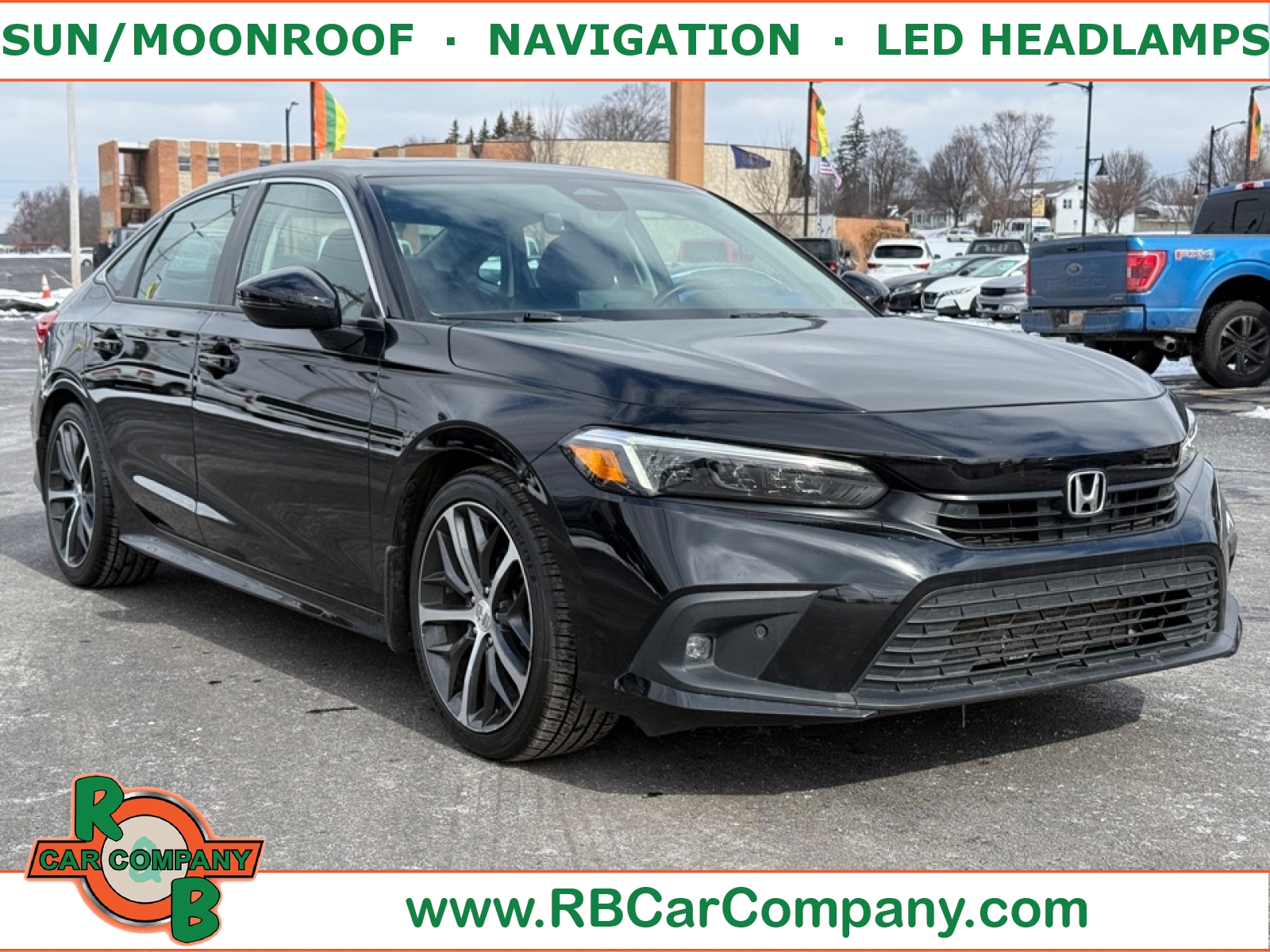 2024 Honda Civic Sedan Touring, 39510, Photo