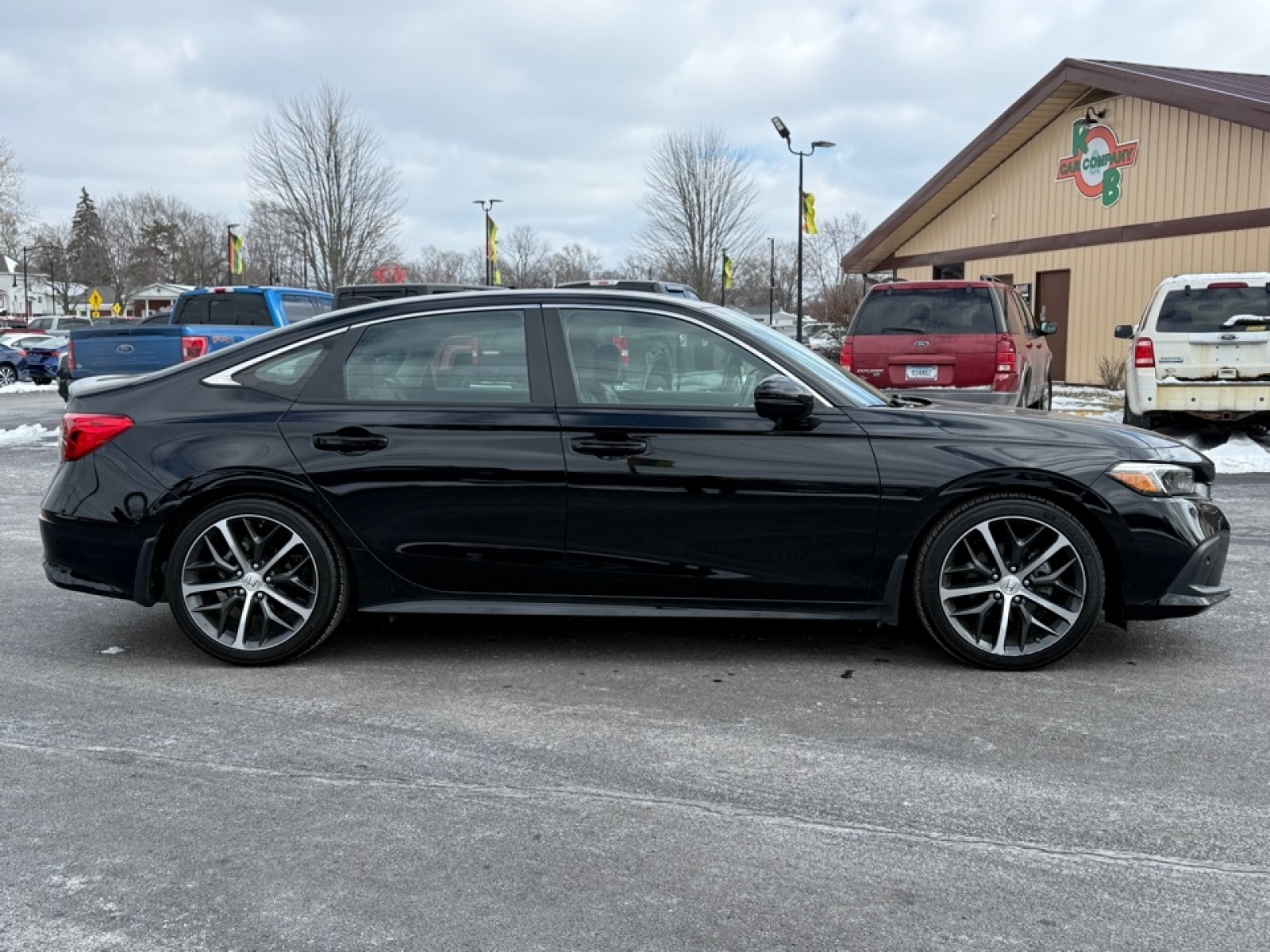 2024 Honda Civic Sedan Touring, 39510, Photo