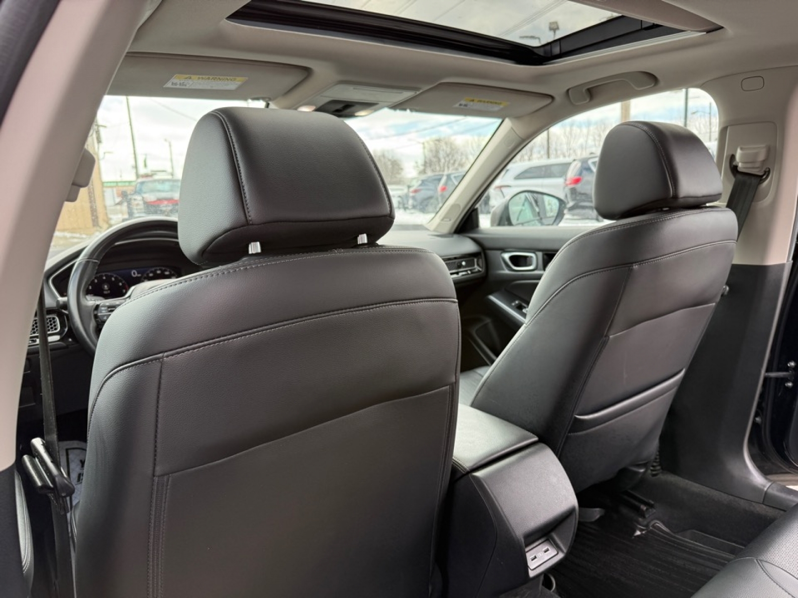 2024 Honda Civic Sedan Touring, 39510, Photo