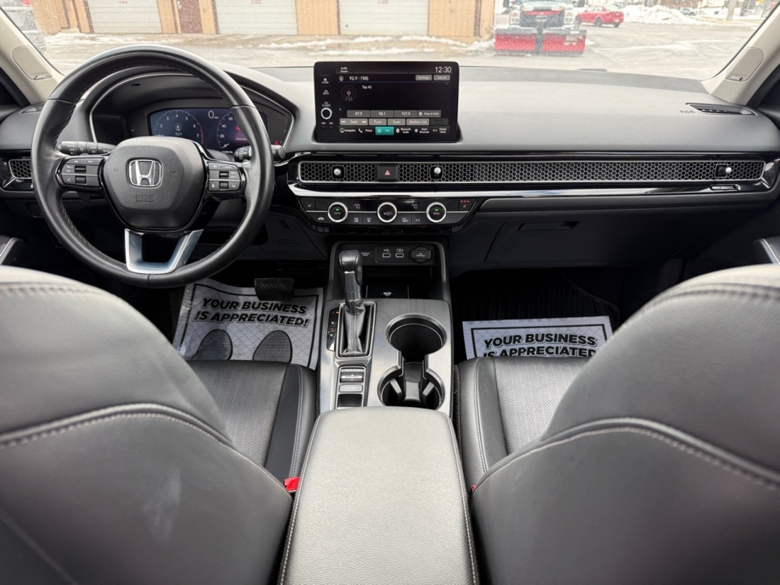 2024 Honda Civic Sedan Touring, 39510, Photo