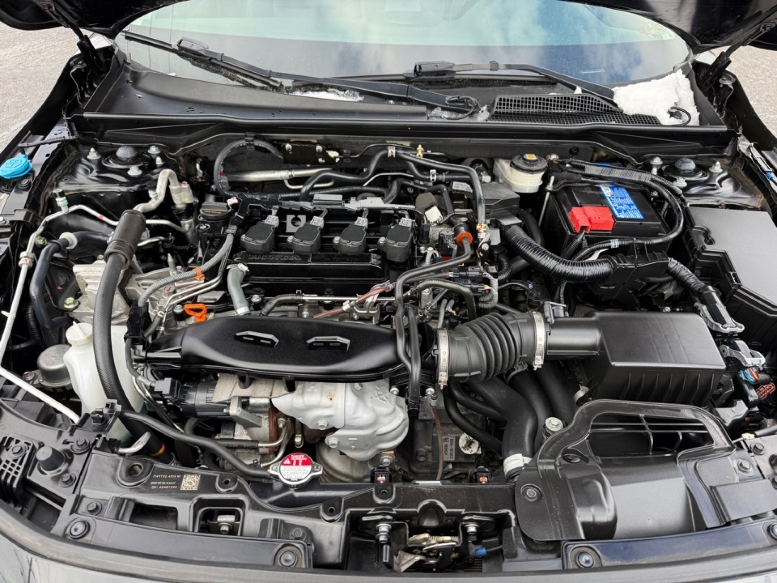 2024 Honda Civic Sedan Touring, 39510, Photo