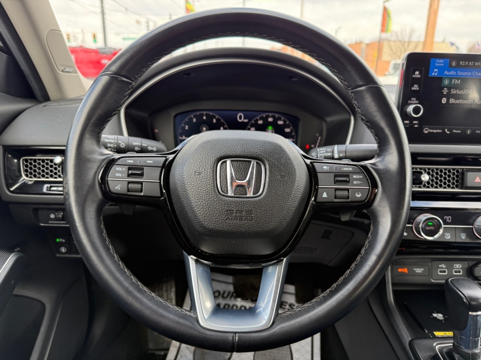 2024 Honda Civic Sedan Touring, 39510, Photo