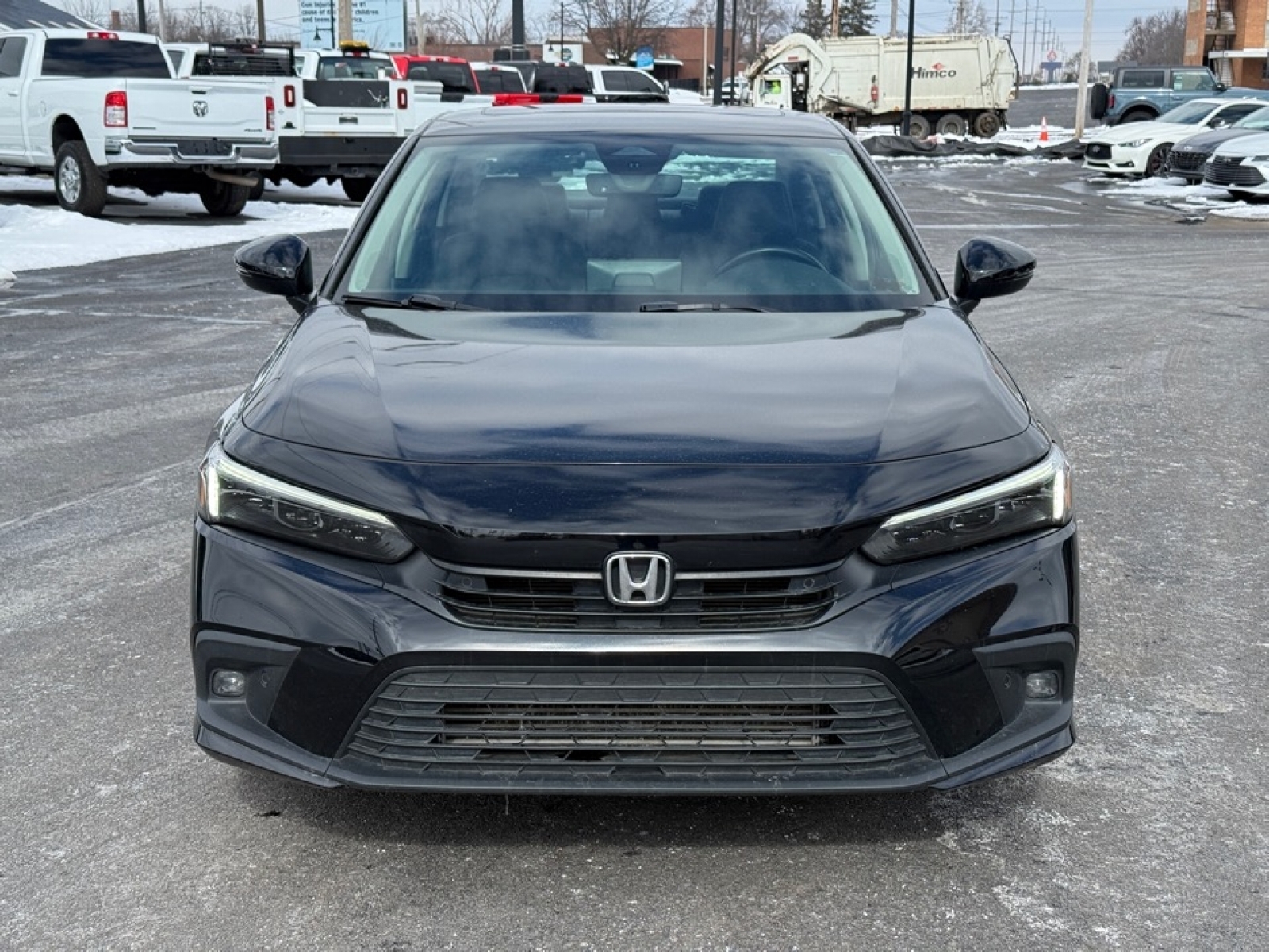 2024 Honda Civic Sedan Touring, 39510, Photo