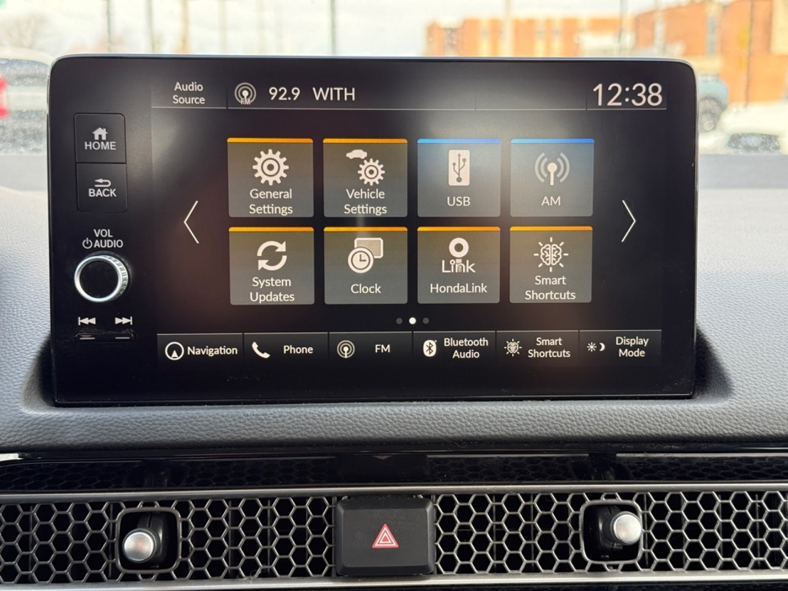 2024 Honda Civic Sedan Touring, 39510, Photo