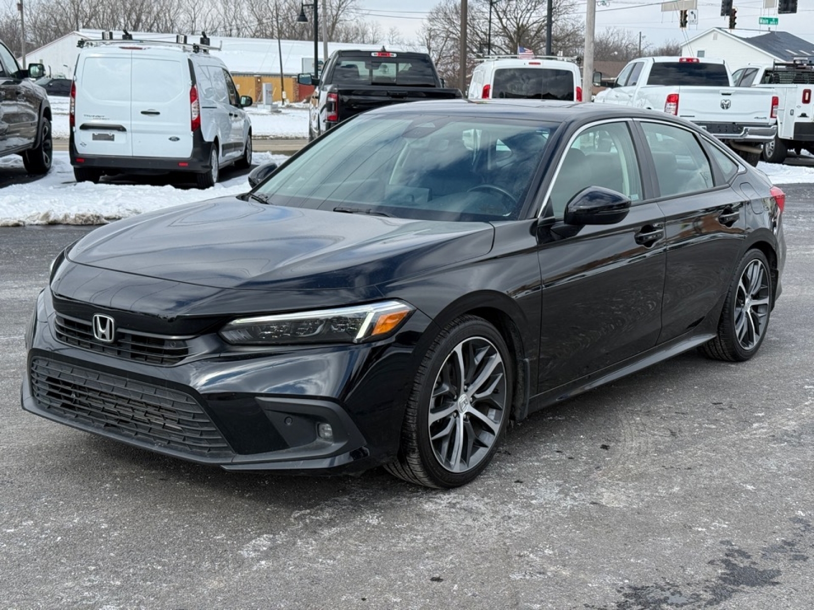 2024 Honda Civic Sedan Touring, 39510, Photo