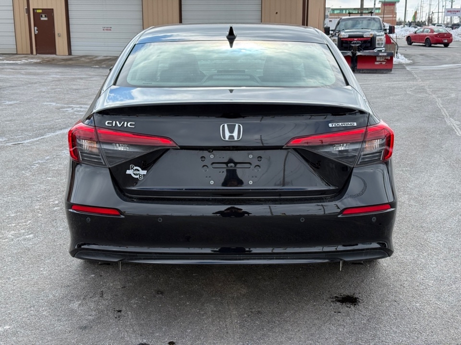 2024 Honda Civic Sedan Touring, 39510, Photo