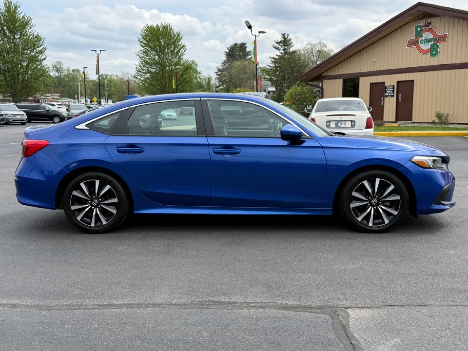 2024 Honda Civic Sedan EX, 39707, Photo