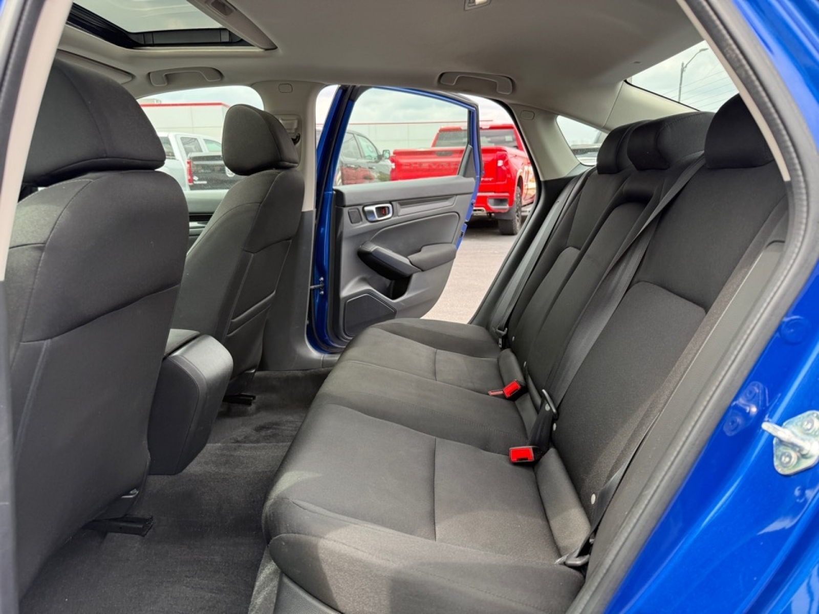 2024 Honda Civic Sedan EX, 39707, Photo