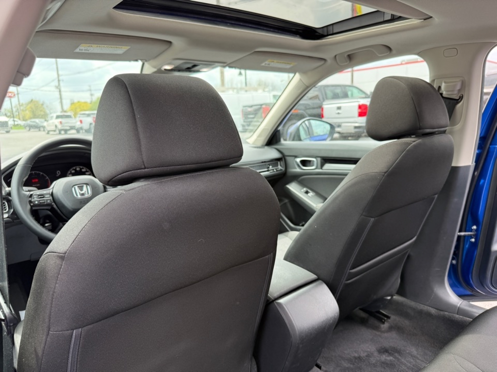 2024 Honda Civic Sedan EX, 39707, Photo