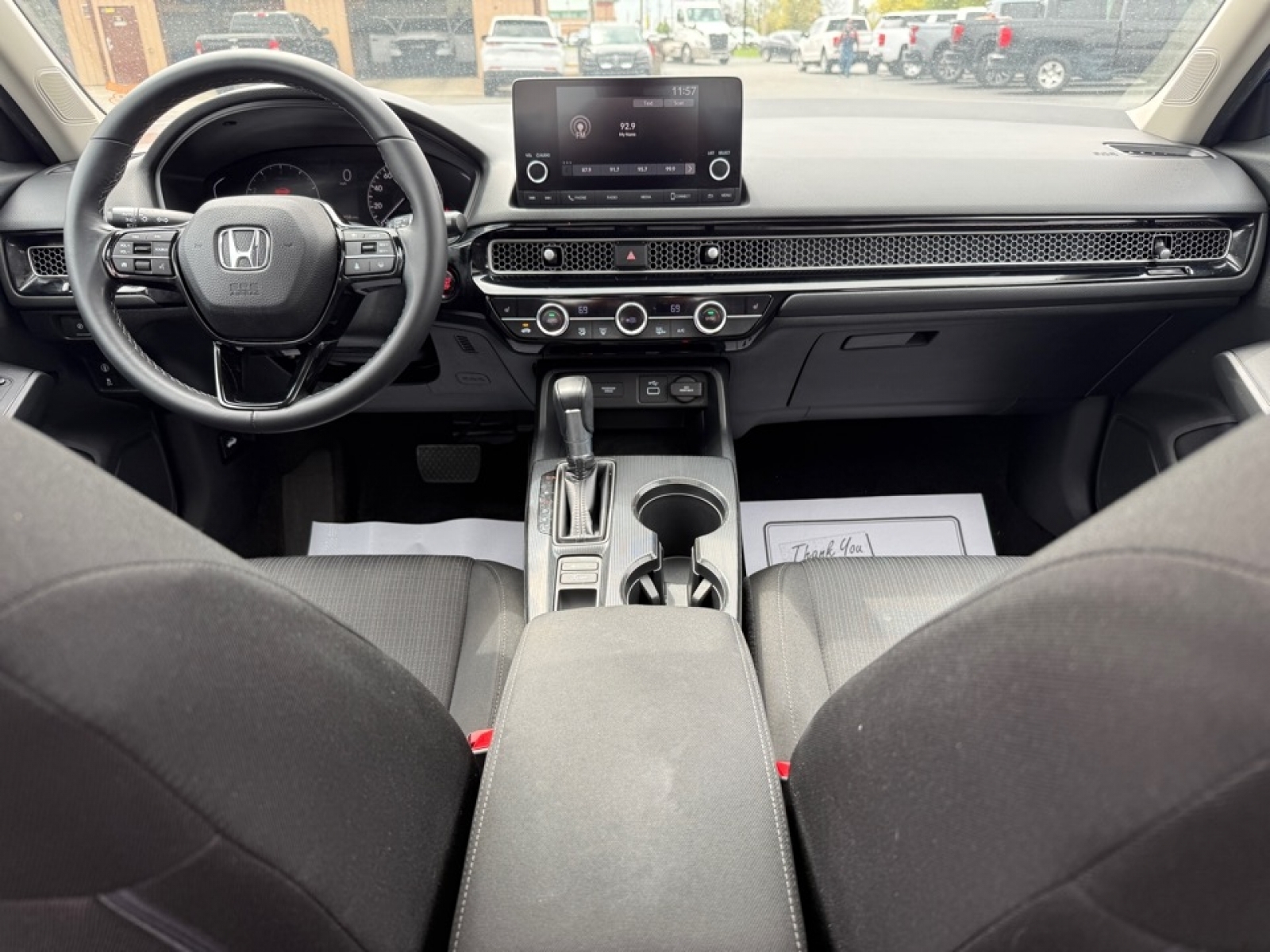 2024 Honda Civic Sedan EX, 39707, Photo