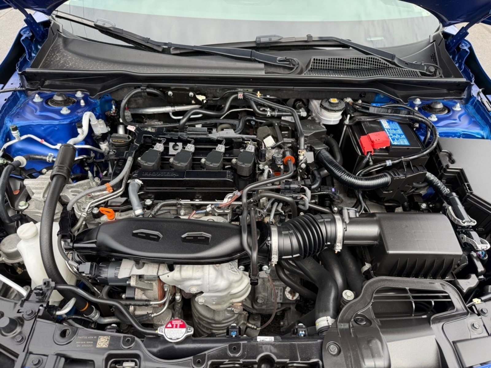 2024 Honda Civic Sedan EX, 39707, Photo