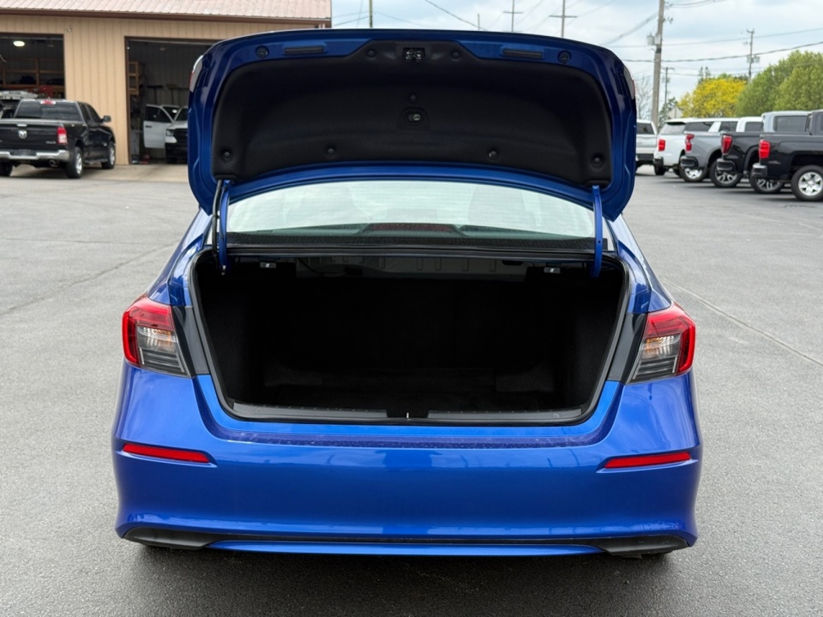 2024 Honda Civic Sedan EX, 39707, Photo