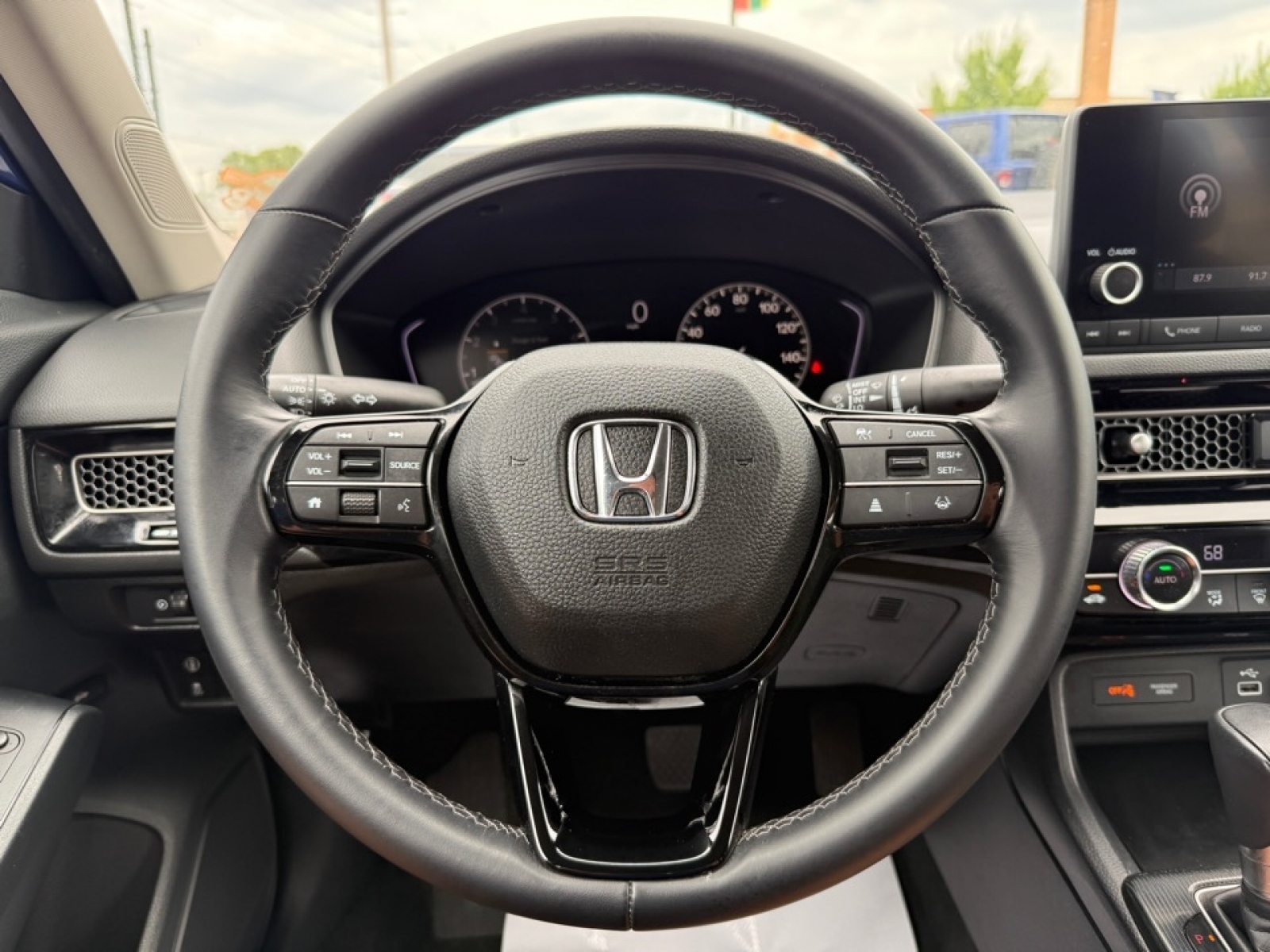2024 Honda Civic Sedan EX, 39707, Photo