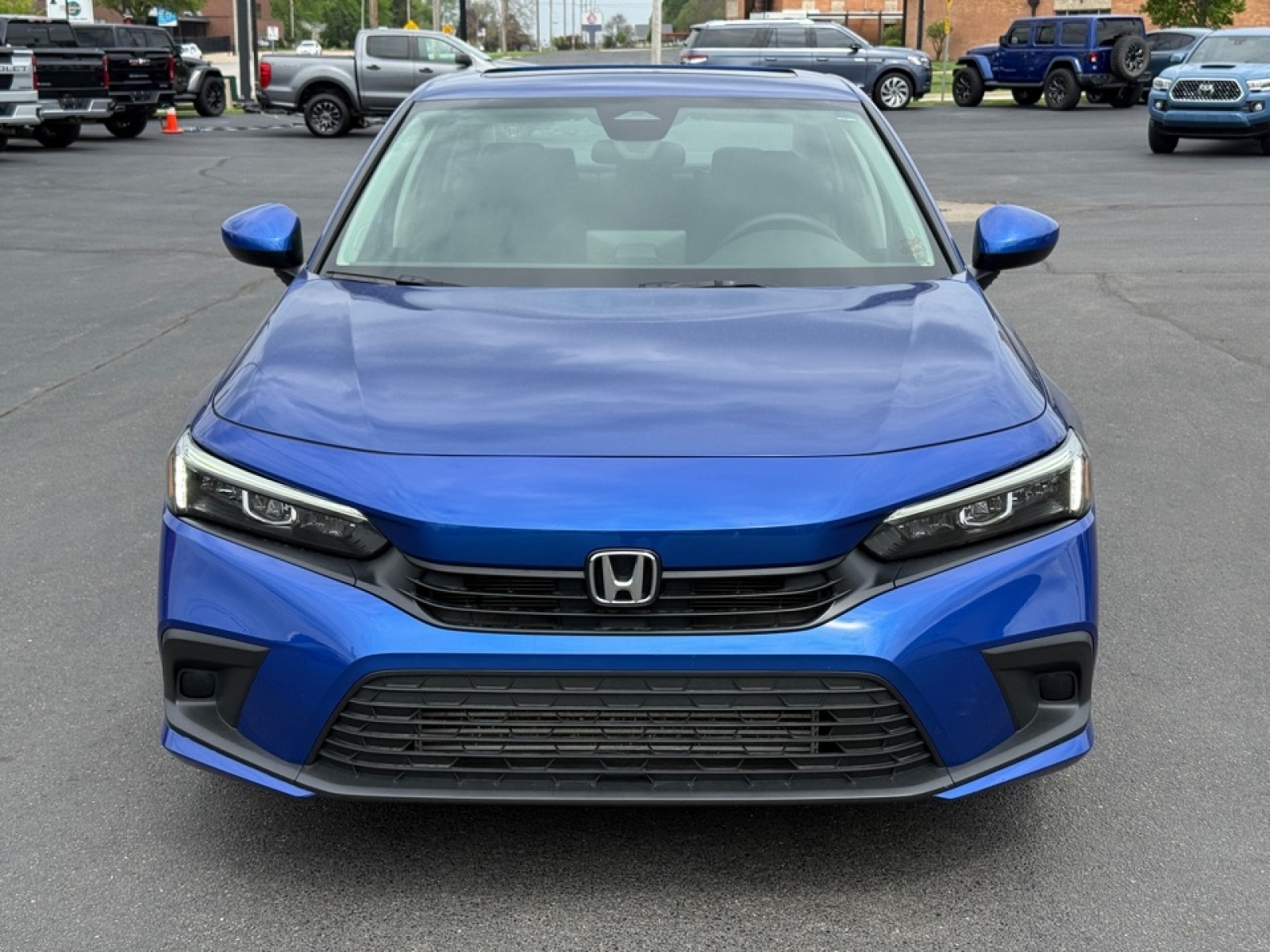 2024 Honda Civic Sedan EX, 39707, Photo