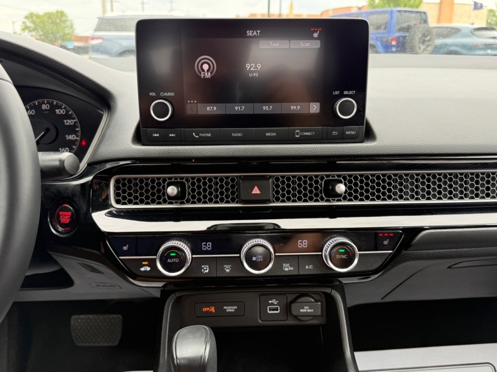 2024 Honda Civic Sedan EX, 39707, Photo