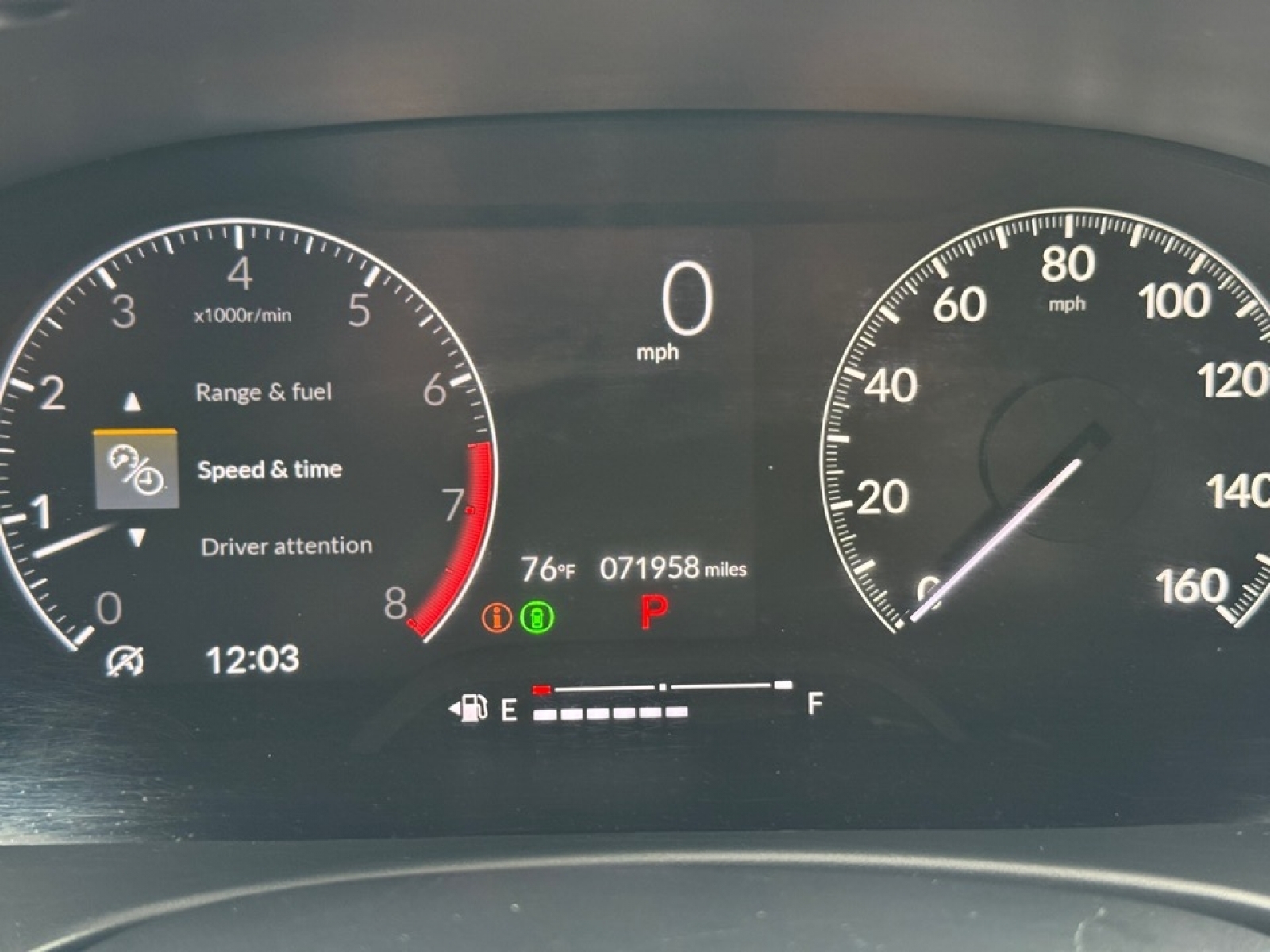 2024 Honda Civic Sedan EX, 39707, Photo